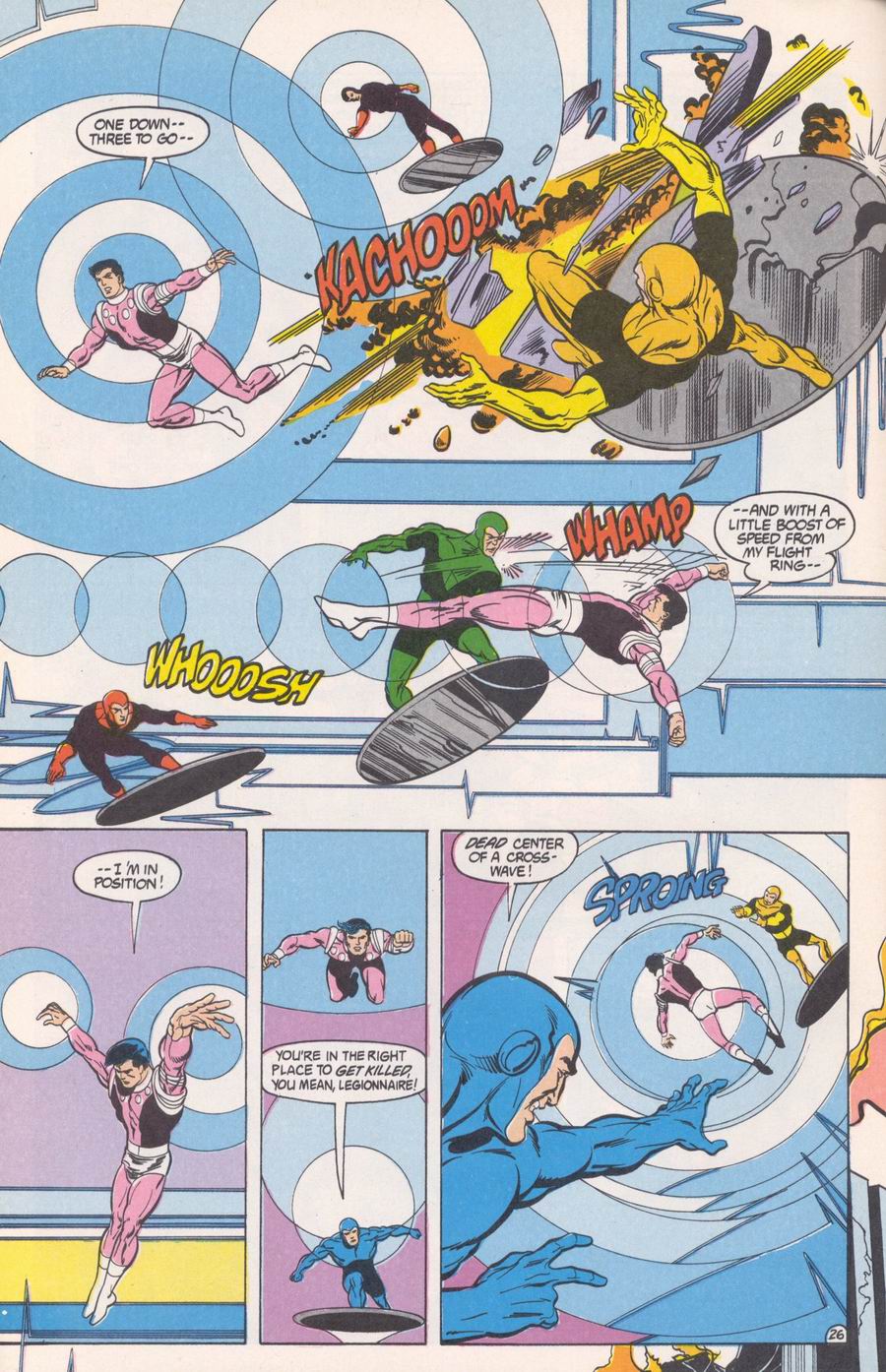 Read online Tales of the Legion comic -  Issue #354 - 27