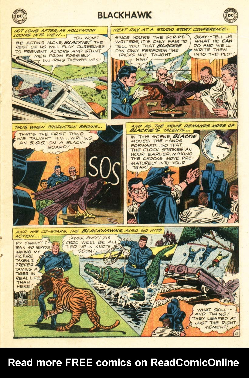 Blackhawk (1957) Issue #162 #55 - English 15