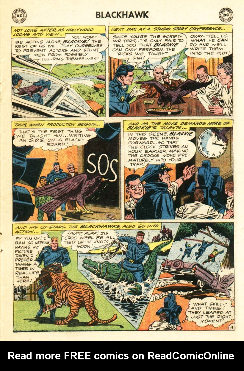 Read online Blackhawk (1957) comic -  Issue #162 - 15