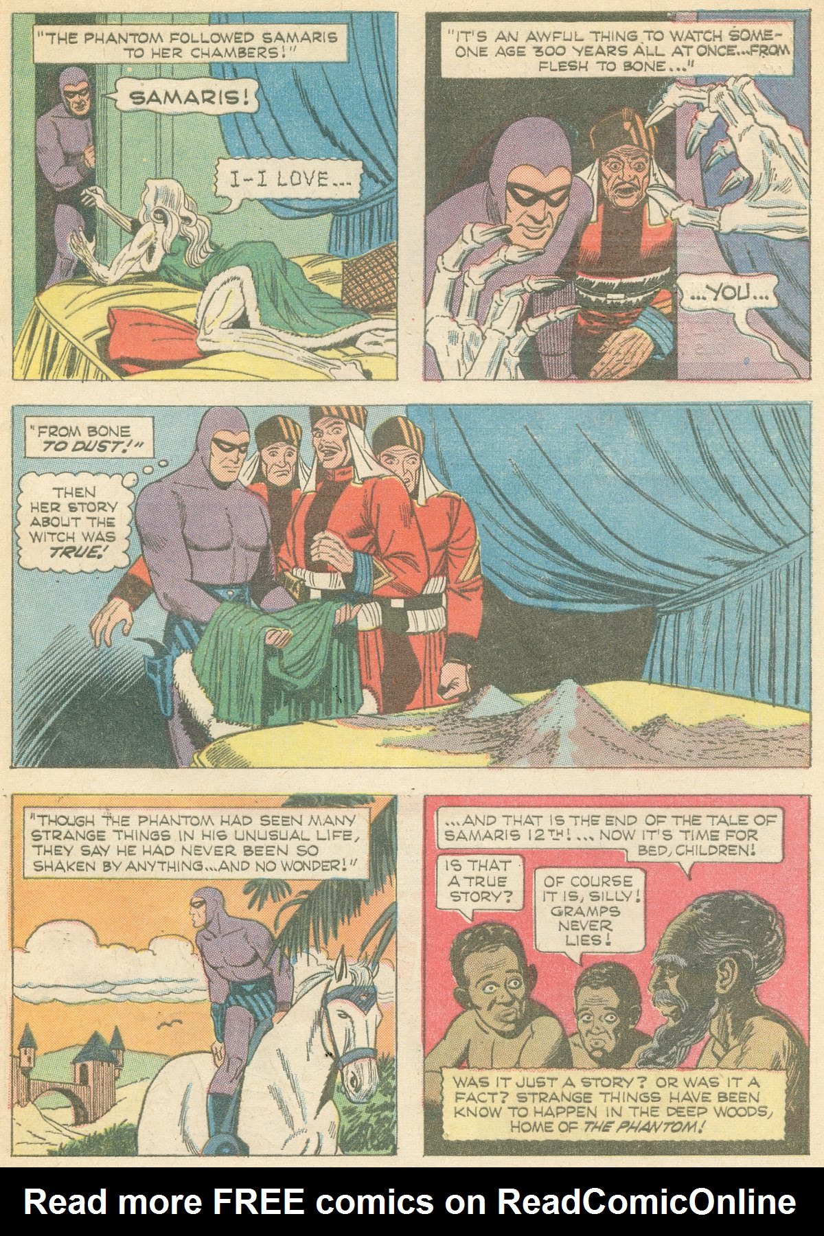 Read online The Phantom (1962) comic -  Issue #17 - 33