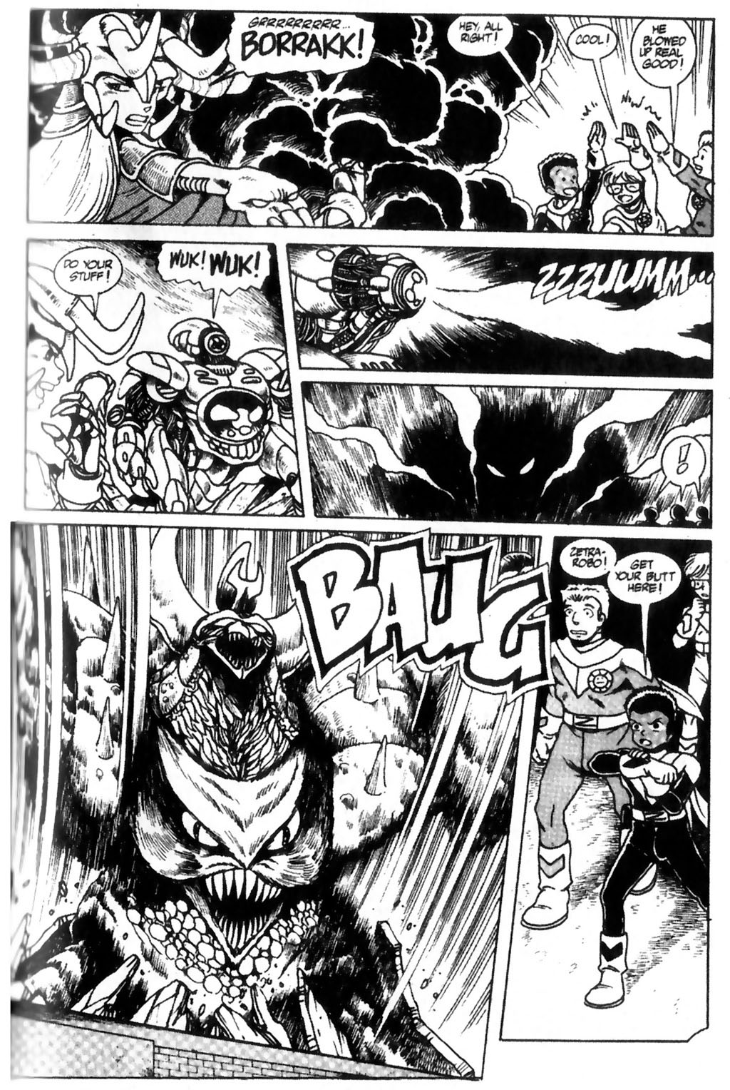 Read online Ninja High School (1986) comic -  Issue #27 - 22