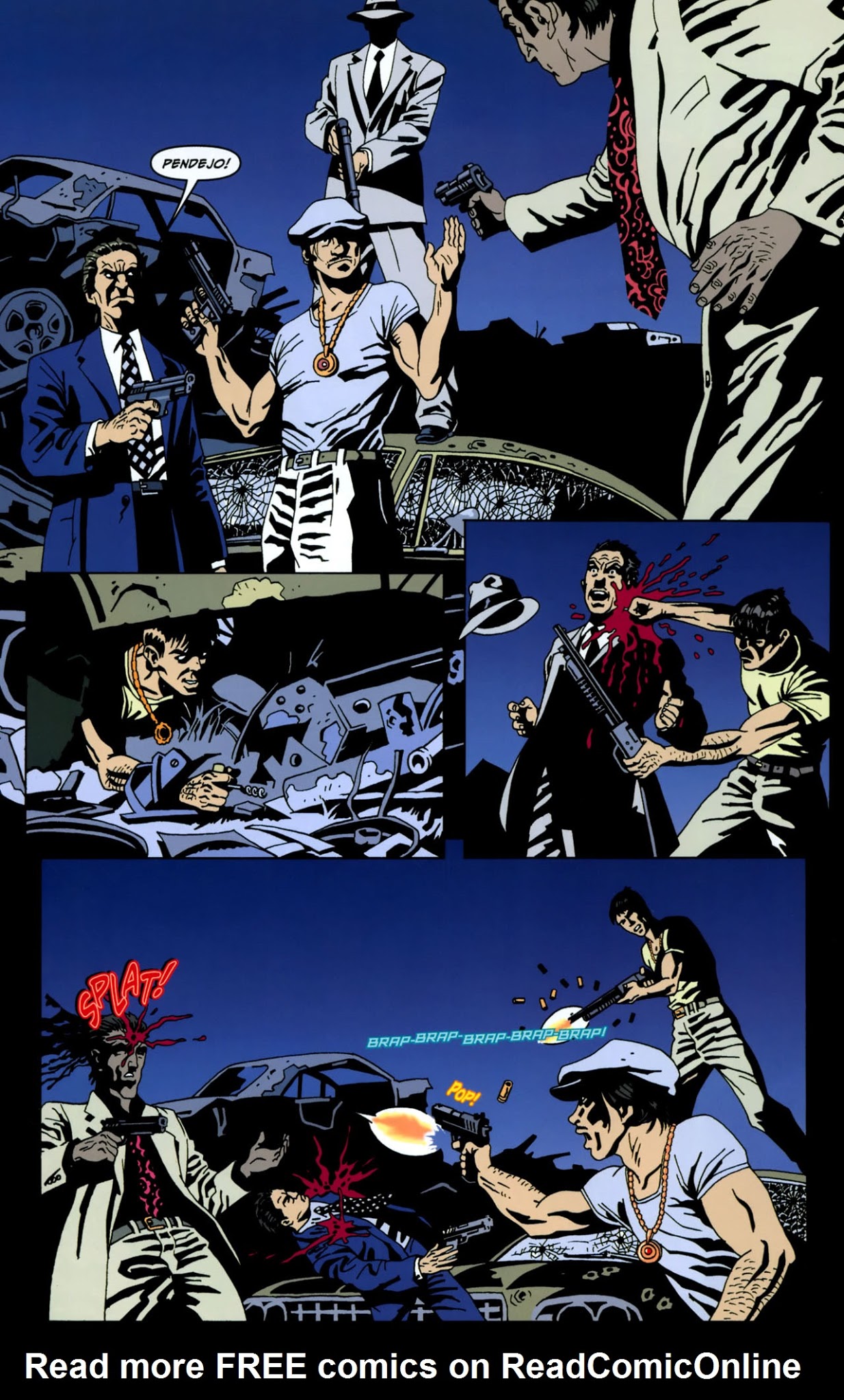 Read online Scarface: Devil in Disguise comic -  Issue #3 - 10