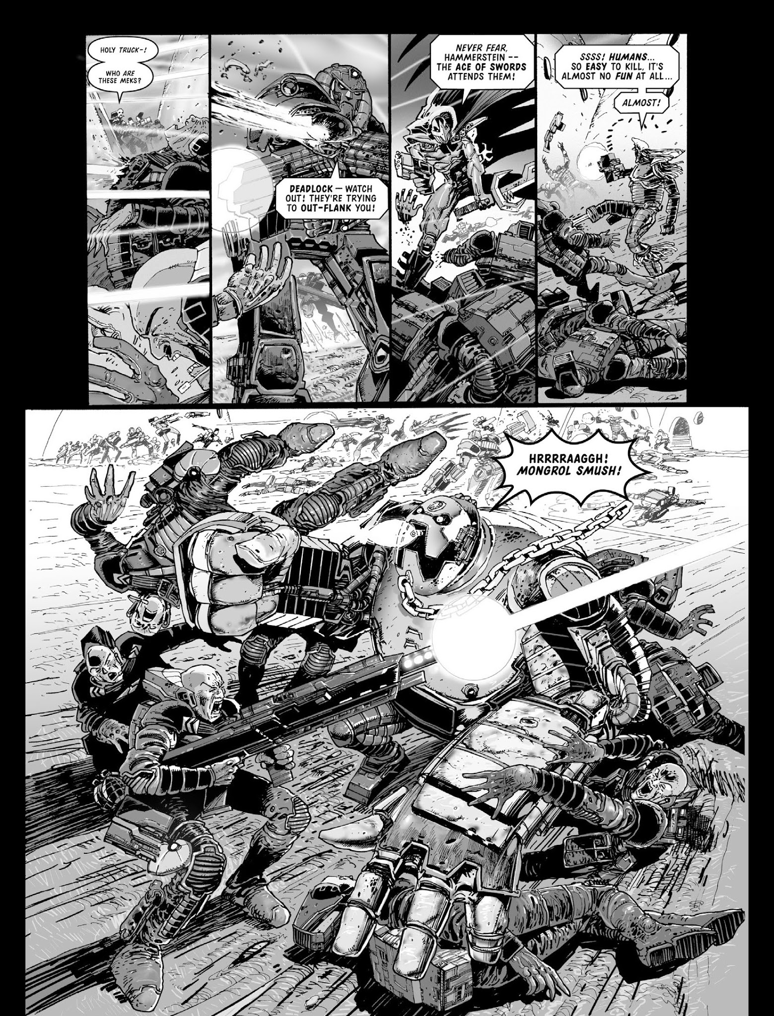 Read online ABC Warriors: The Mek Files comic -  Issue # TPB 3 - 19