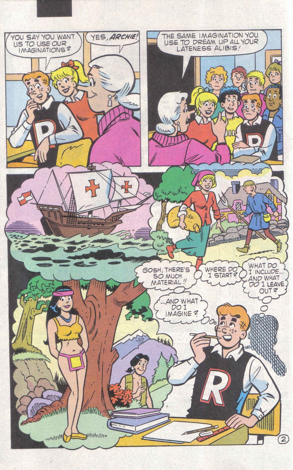 World of Archie (1992) issue 1 - Page 4