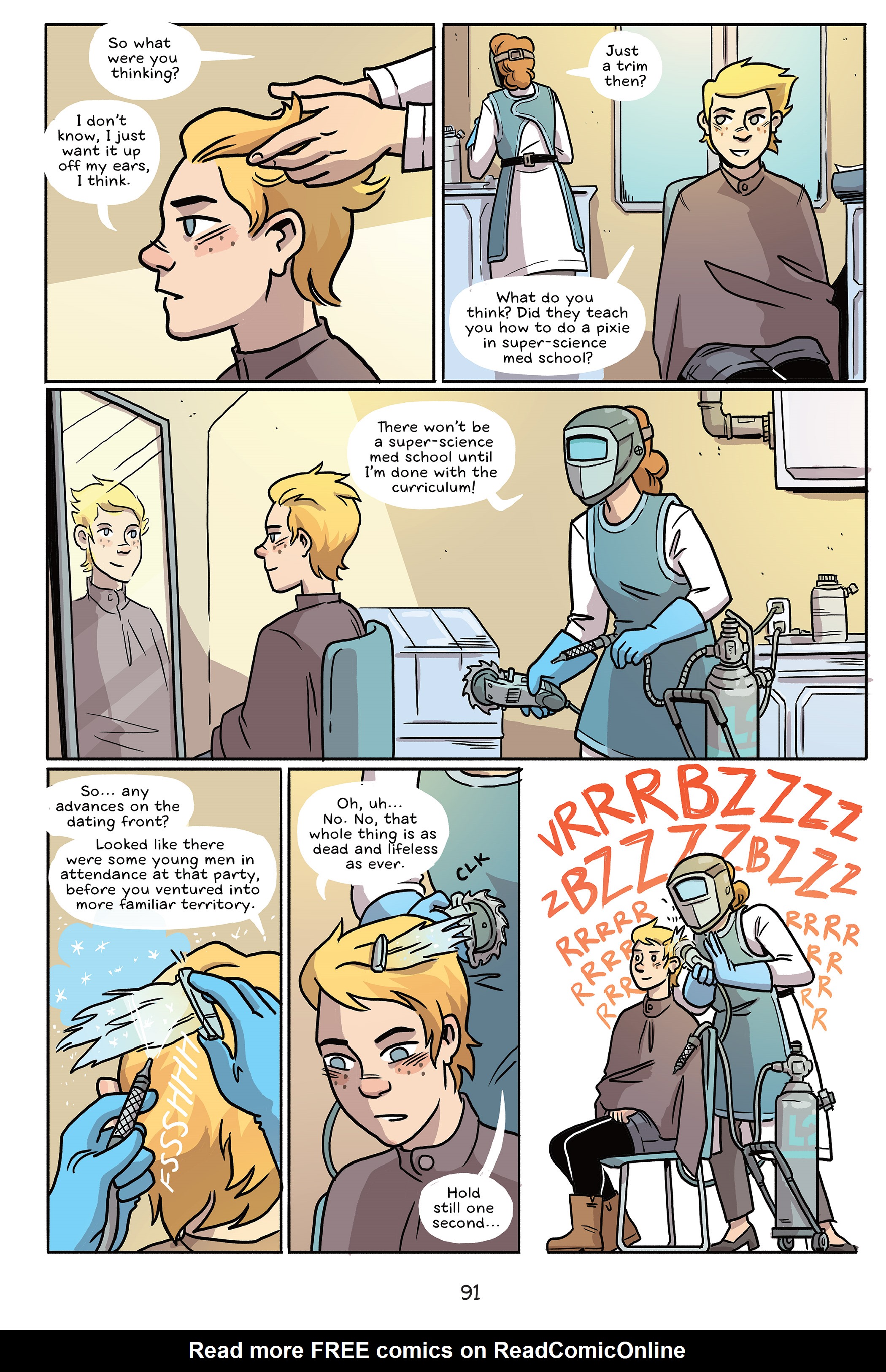 Read online Strong Female Protagonist comic -  Issue # TPB 2 (Part 1) - 93