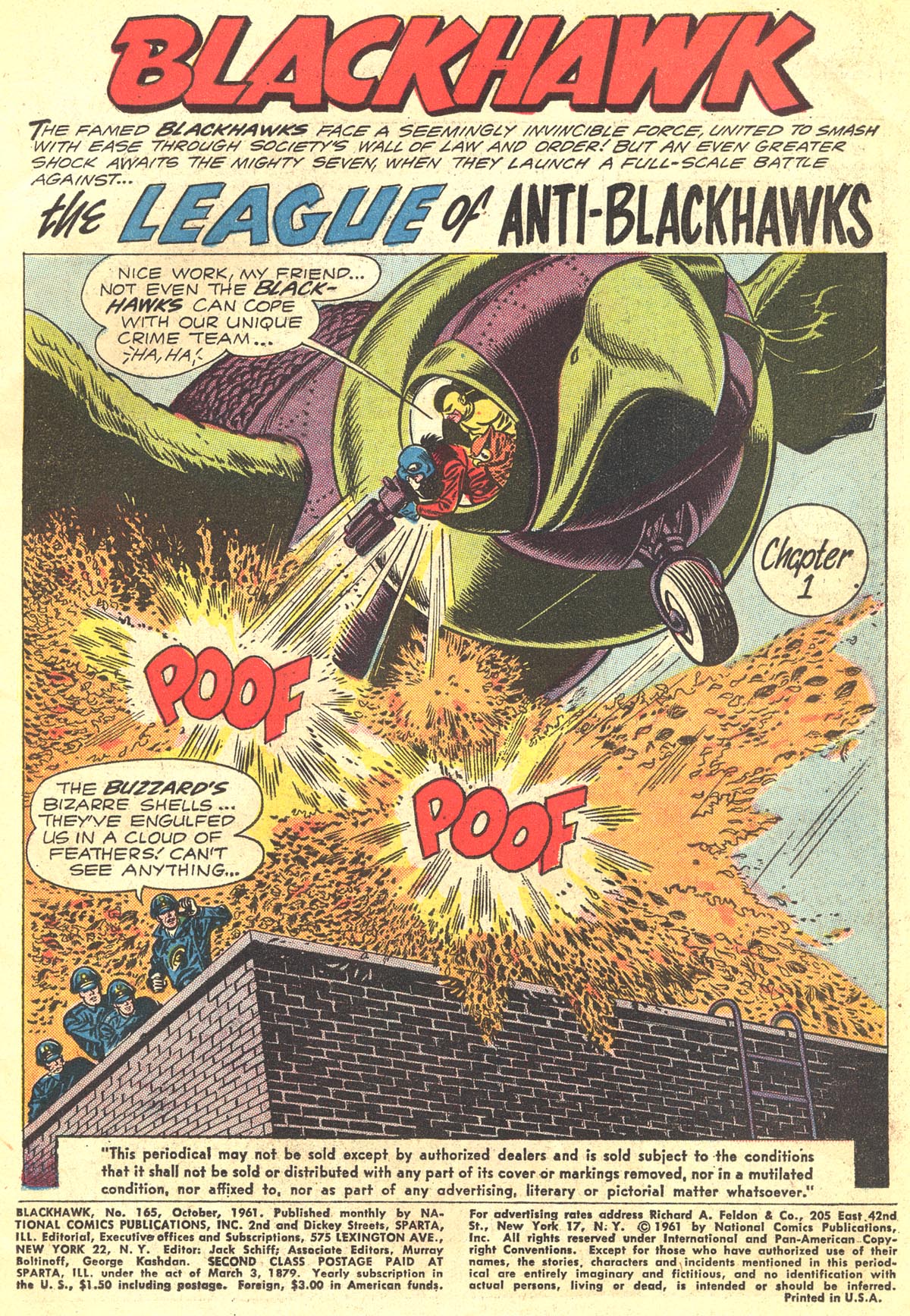 Blackhawk (1957) Issue #165 #58 - English 3