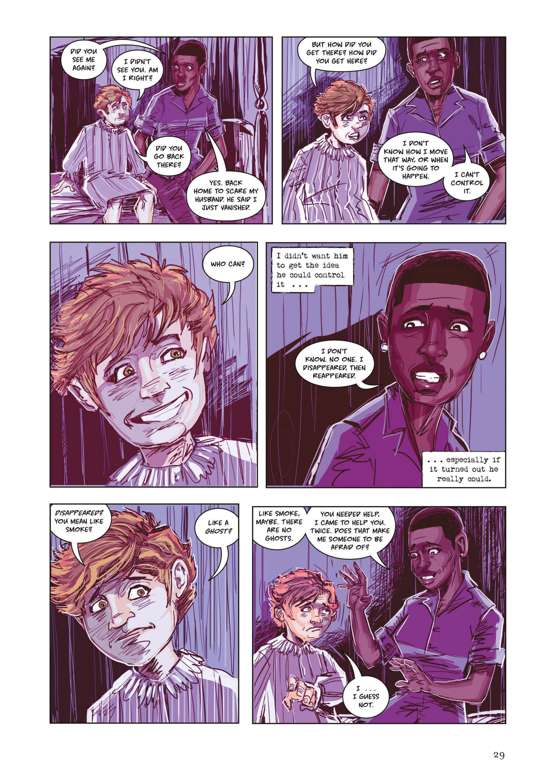 Read online Kindred: A Graphic Novel Adaptation comic -  Issue # TPB (Part 1) - 29