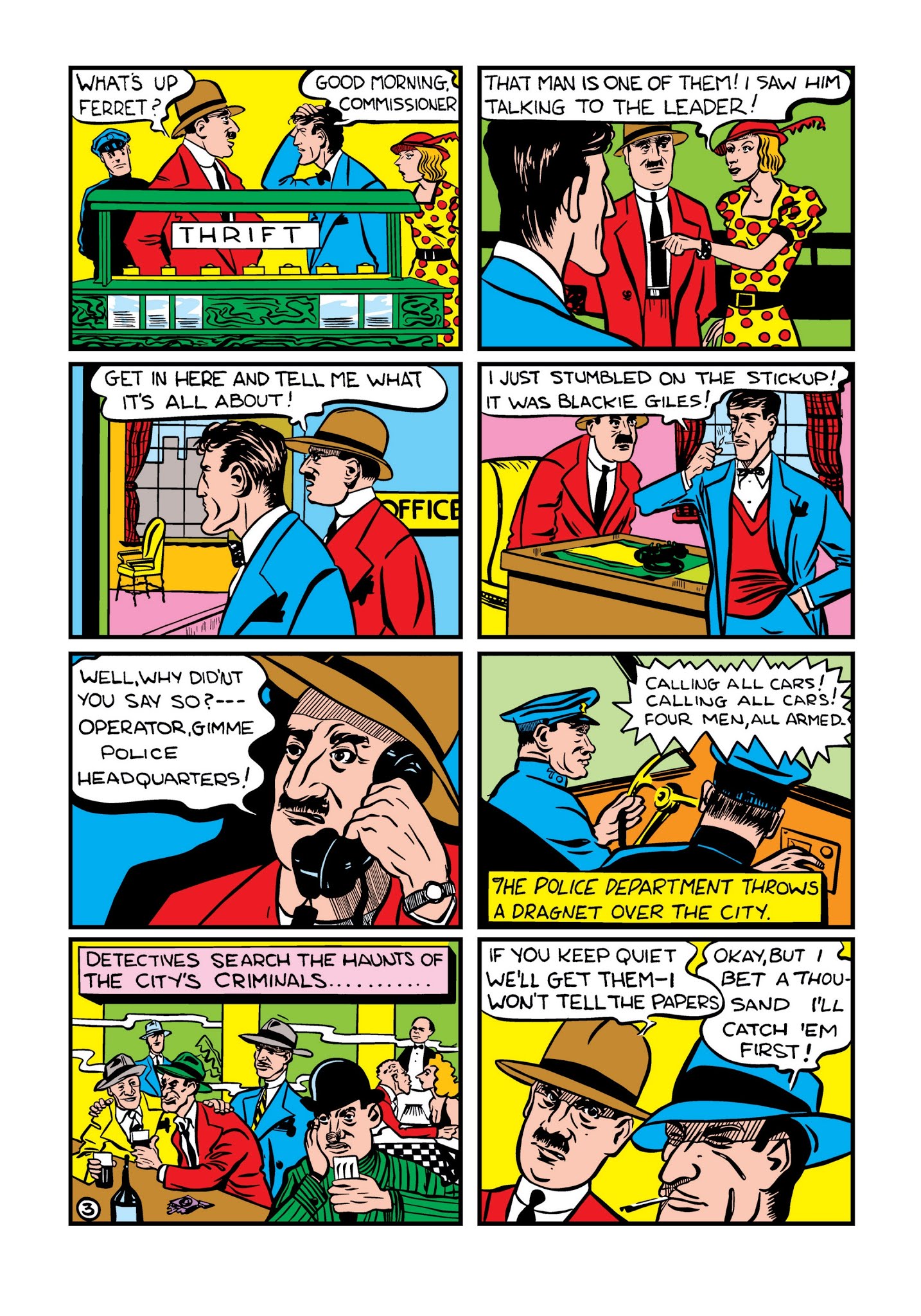 Read online Marvel Masterworks: Golden Age Marvel Comics comic -  Issue # TPB 2 (Part 3) - 55