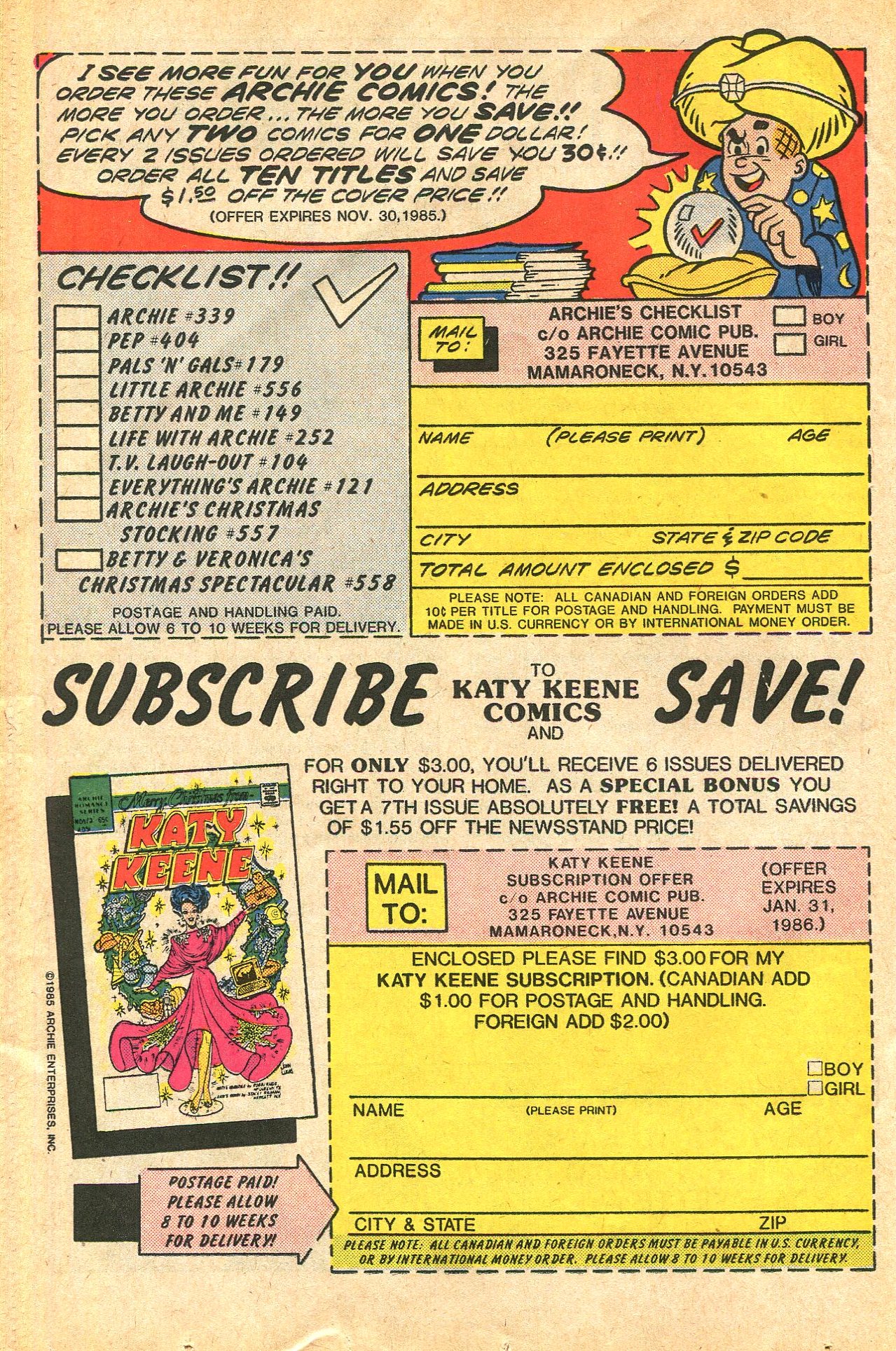 Read online Katy Keene (1983) comic -  Issue #12 - 24