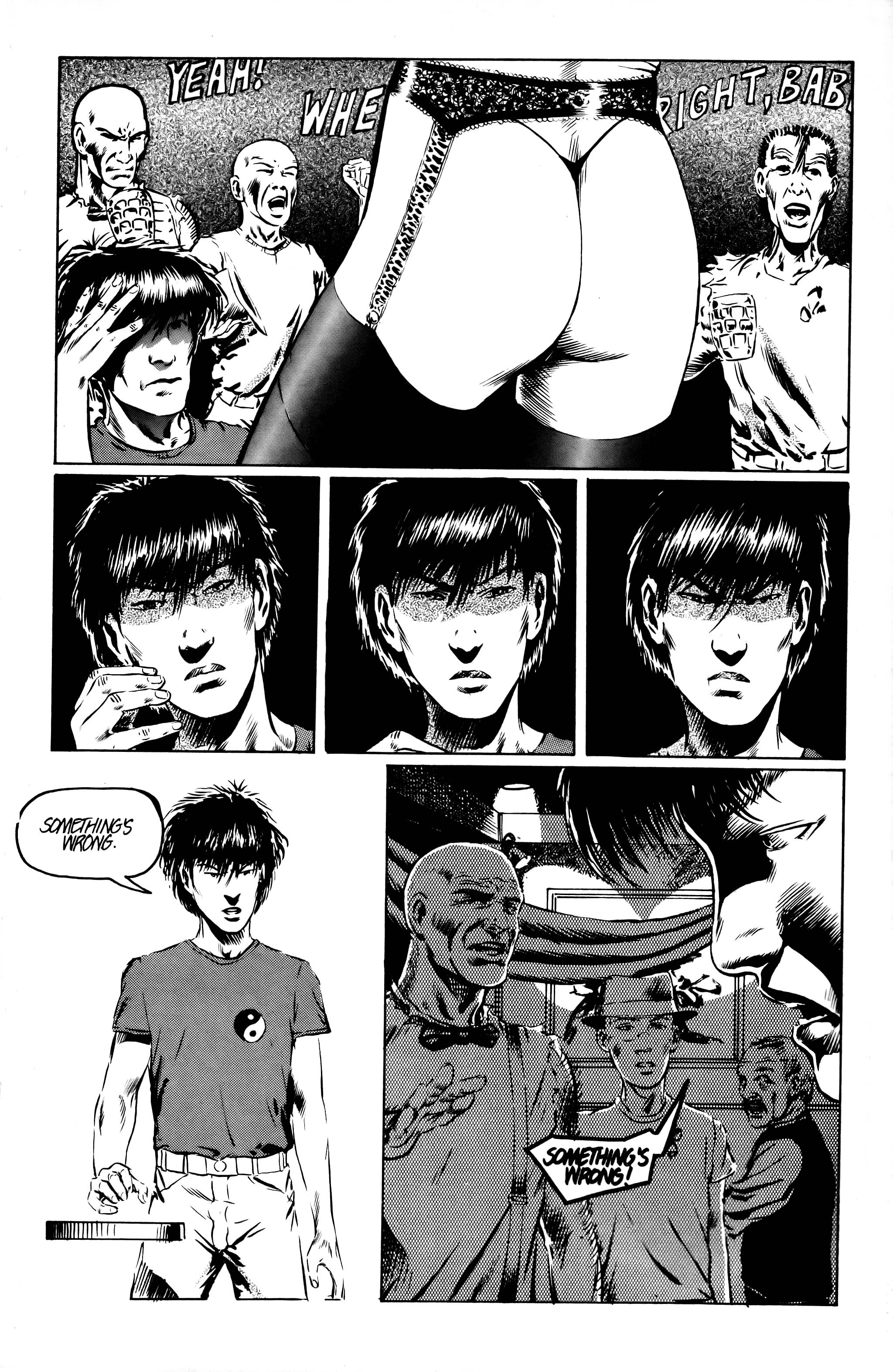 Read online Samurai comic -  Issue #21 - 21