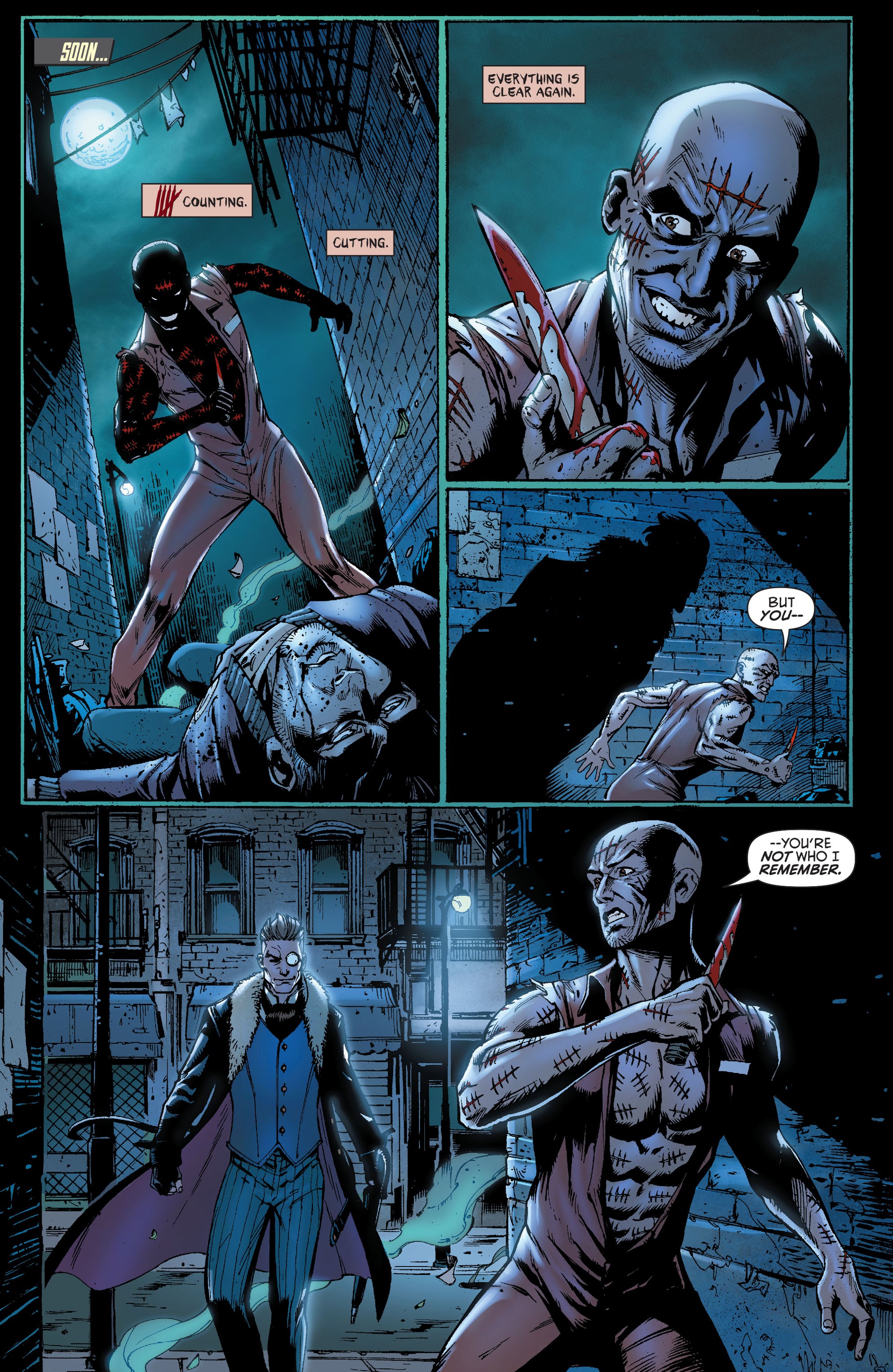 Read online Batman Arkham: Victor Zsasz comic -  Issue # TPB (Part 3) - 35