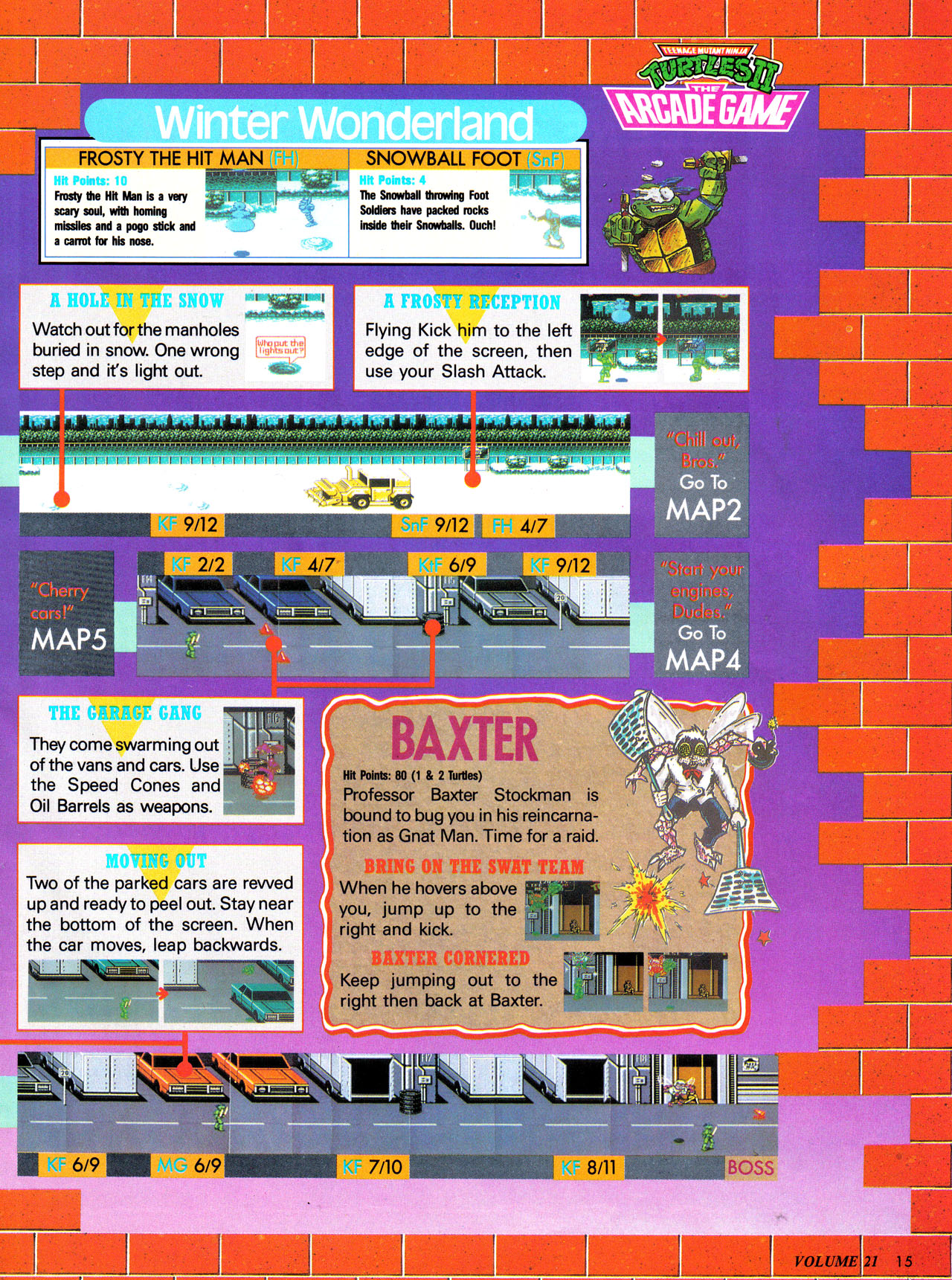 Read online Nintendo Power comic -  Issue #21 - 18