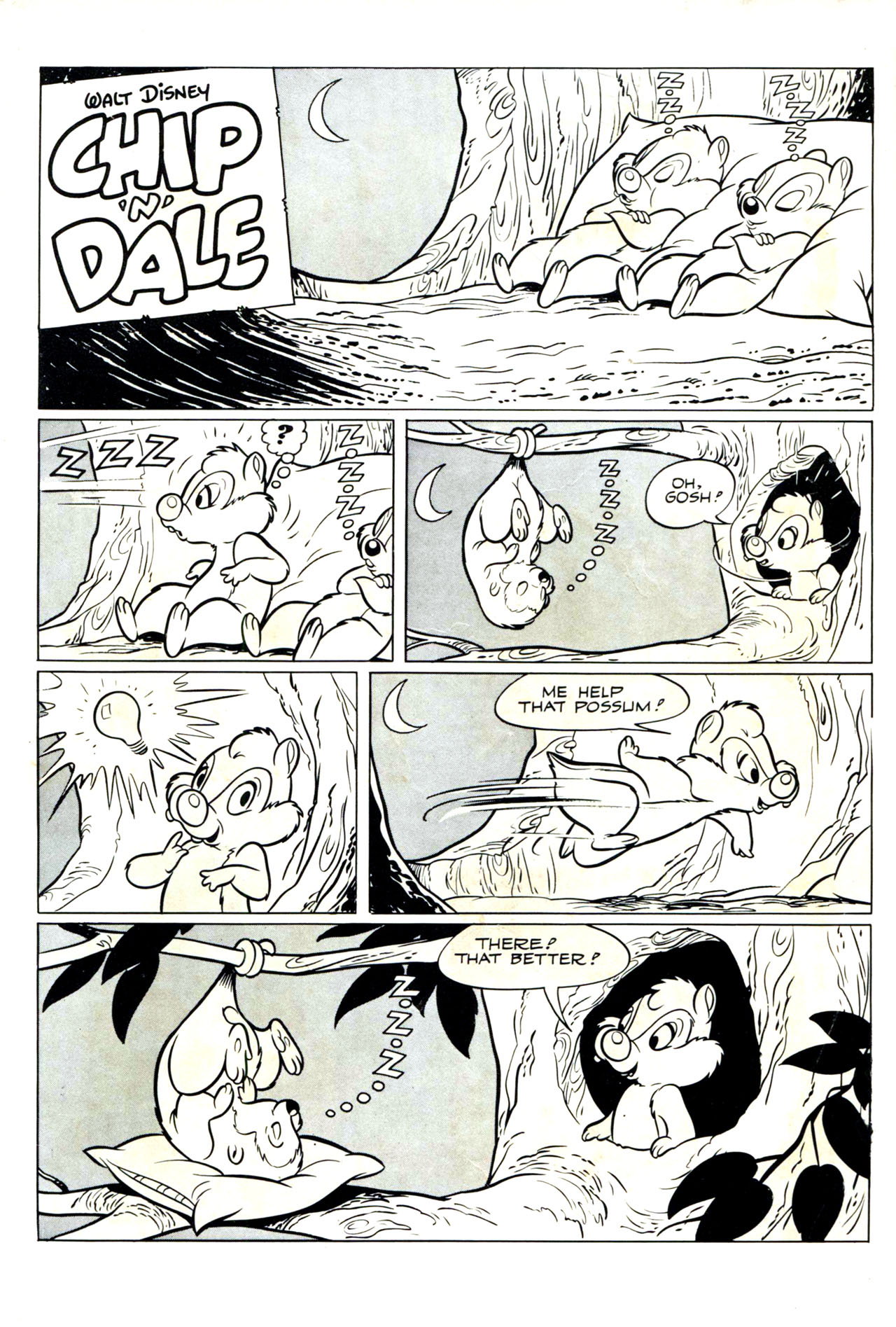 Read online Walt Disney Chip 'n' Dale comic -  Issue #1 - 35