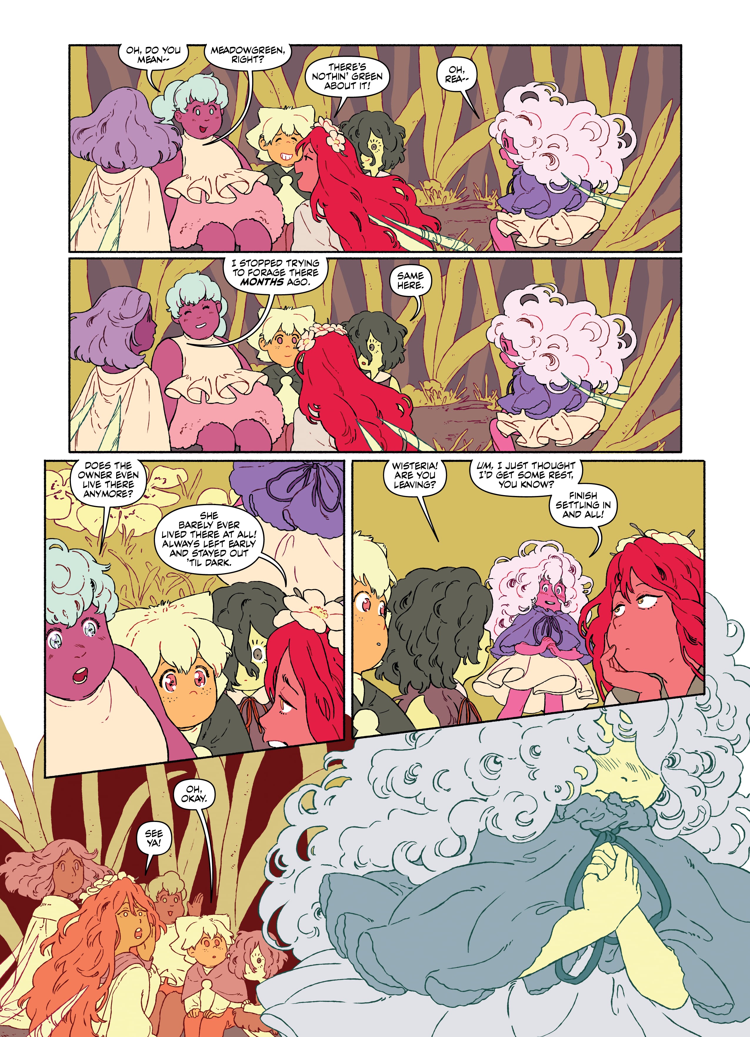 Read online Sprite and the Gardener comic -  Issue # TPB - 12