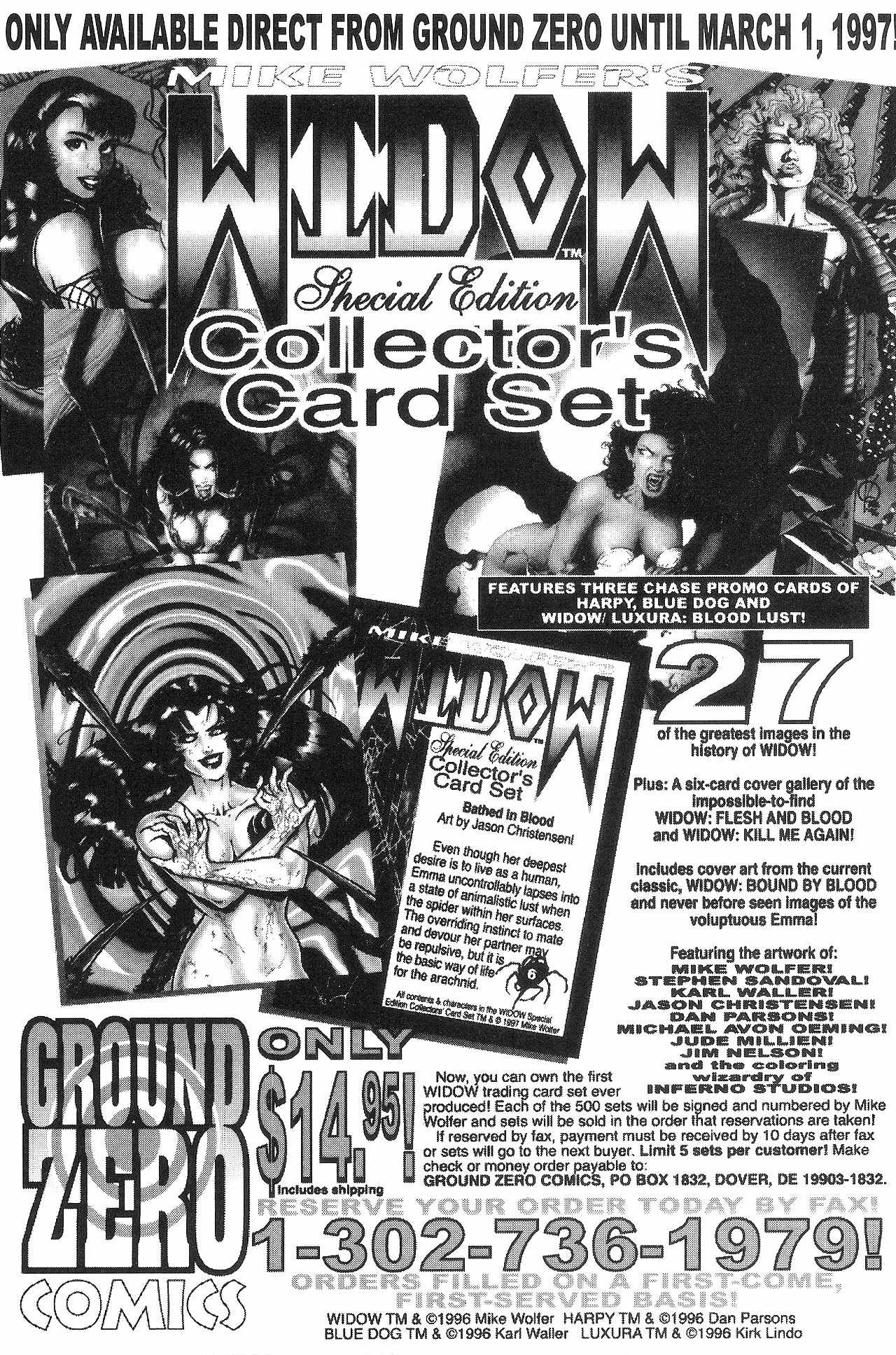 Read online Widow: Bound by Blood comic -  Issue #3 - 26