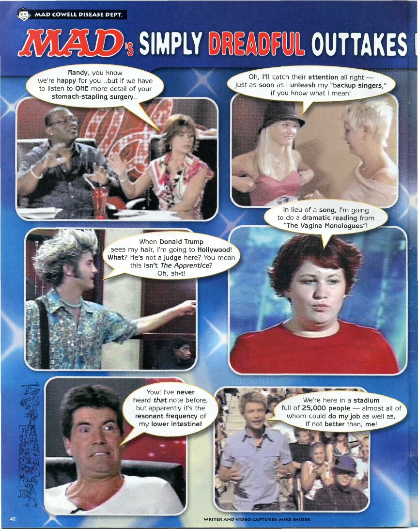 Read online MAD comic -  Issue #440 - 51