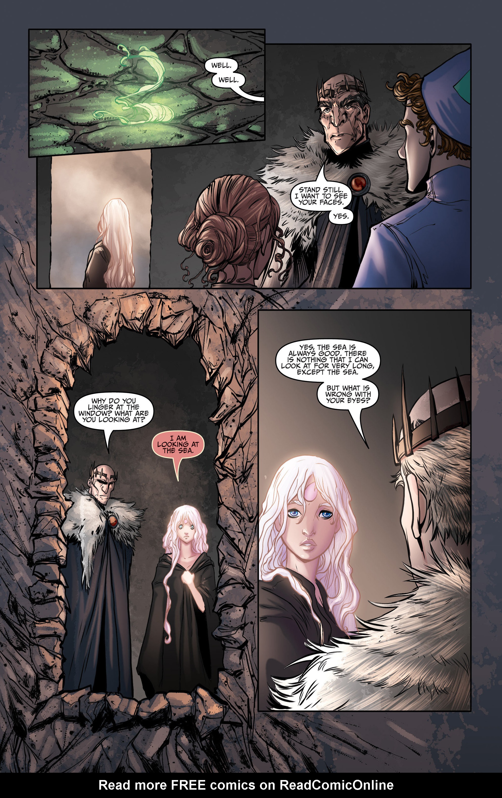 Read online The Last Unicorn comic -  Issue # TPB - 102