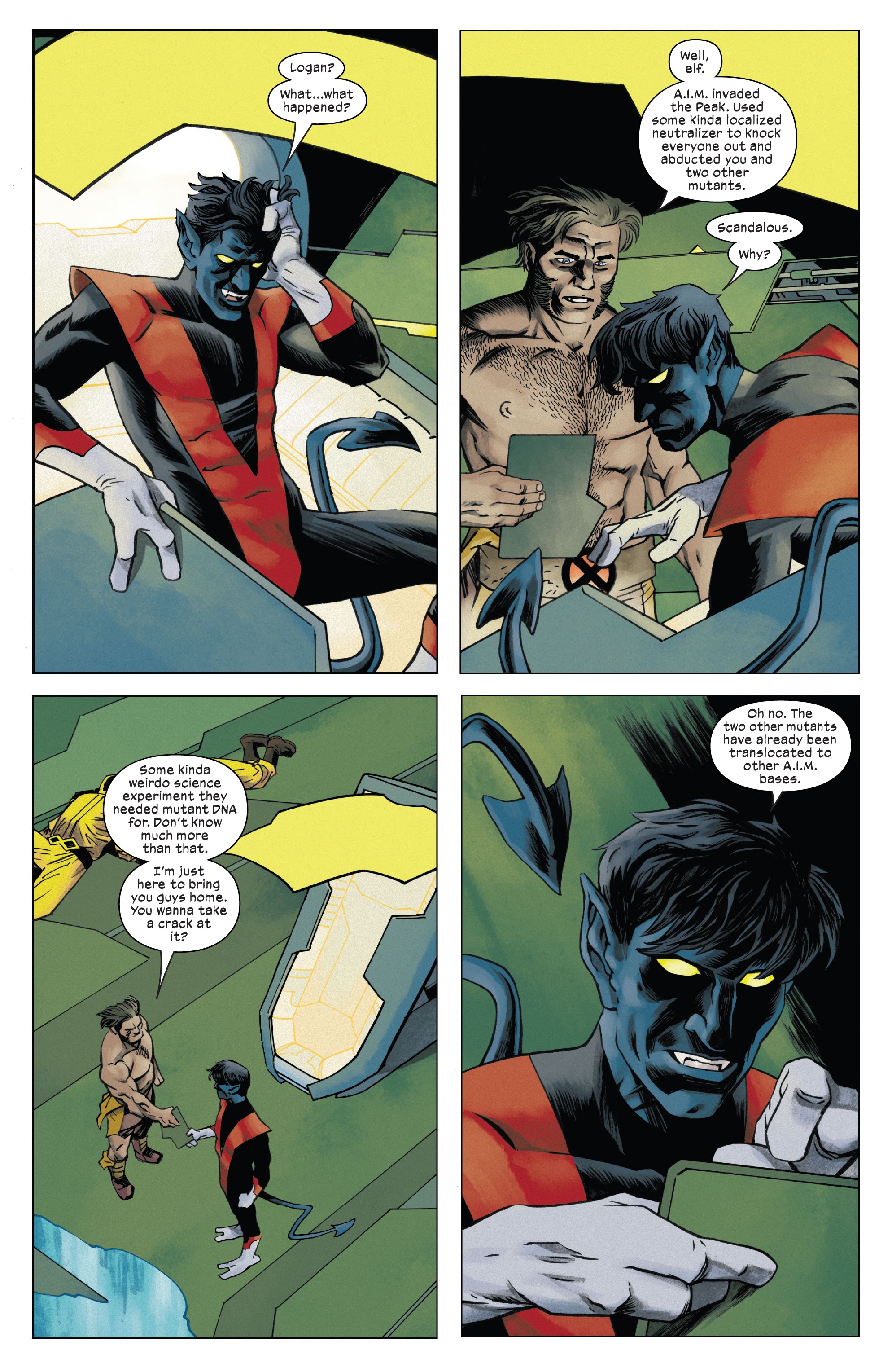 Read online X-Men Unlimited: Latitude comic -  Issue #1 - 39