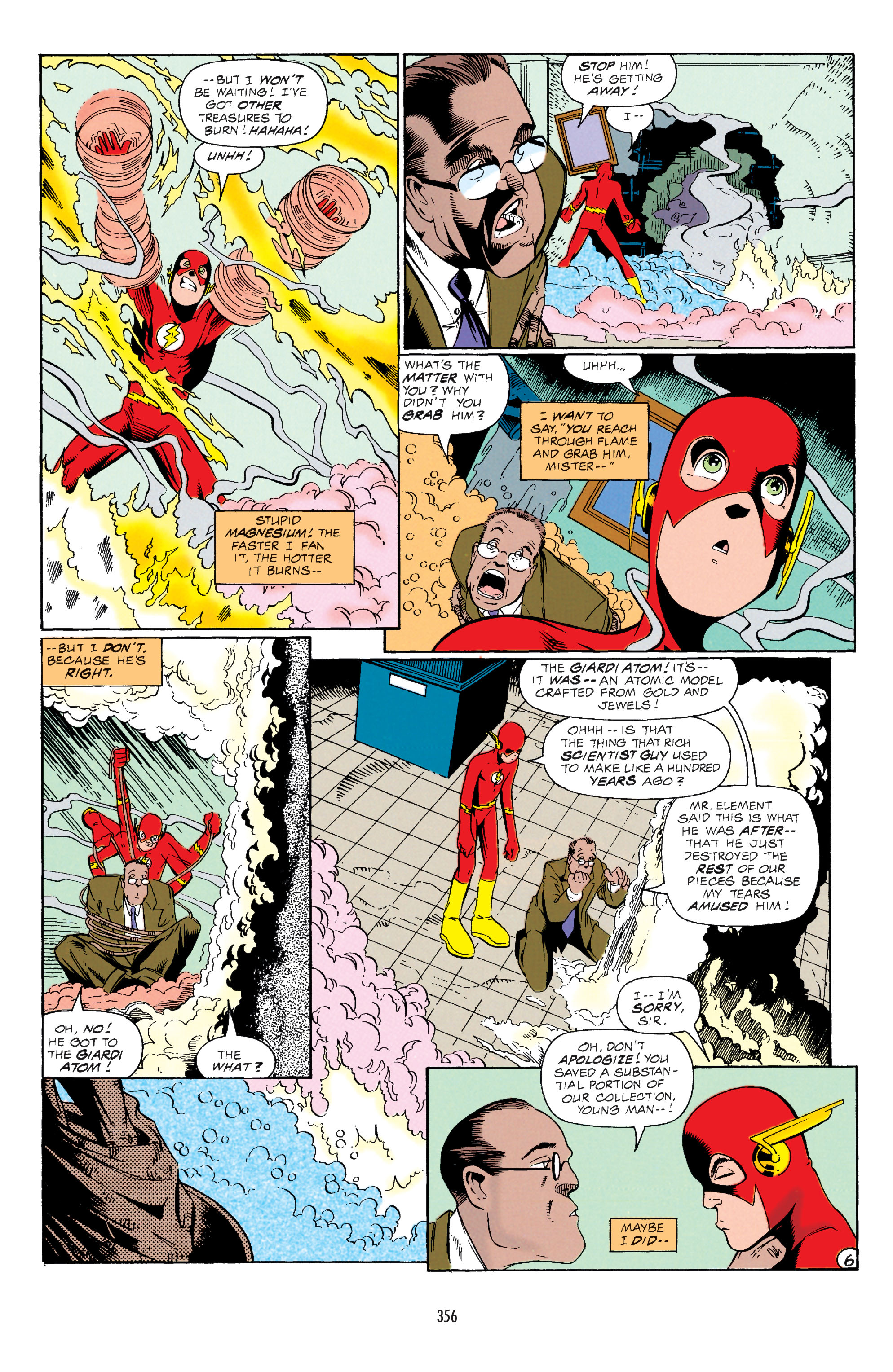 Read online Flash by Mark Waid comic -  Issue # TPB 4 (Part 4) - 53