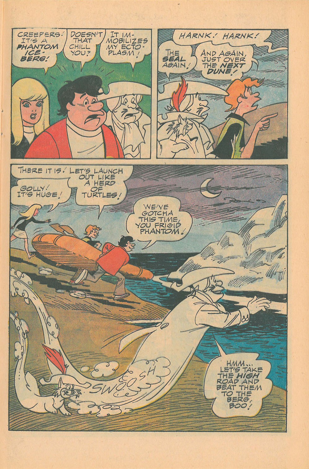 Read online The Funky Phantom comic -  Issue #7 - 9