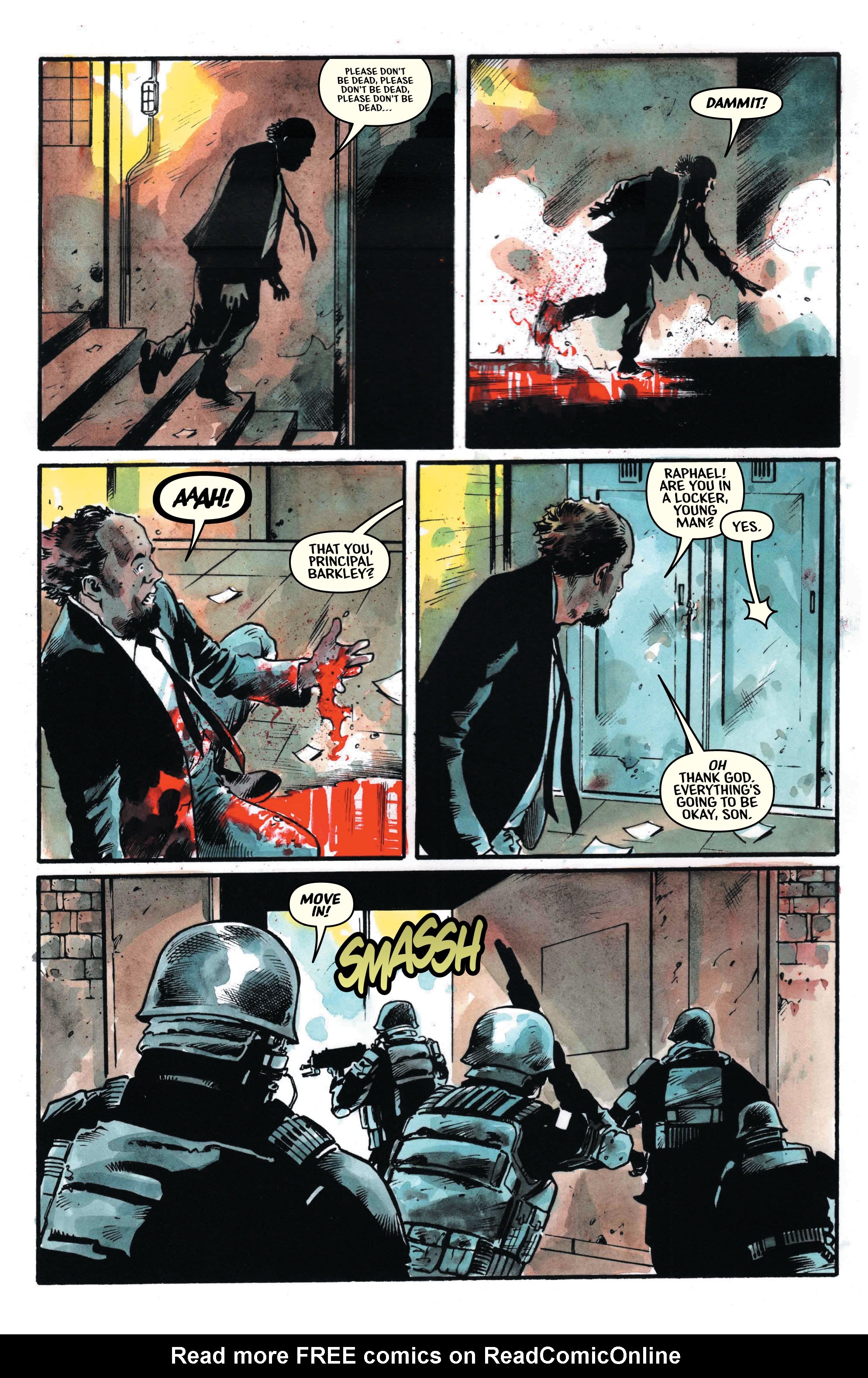 Read online Maniac of New York: The Bronx is Burning comic -  Issue #3 - 14