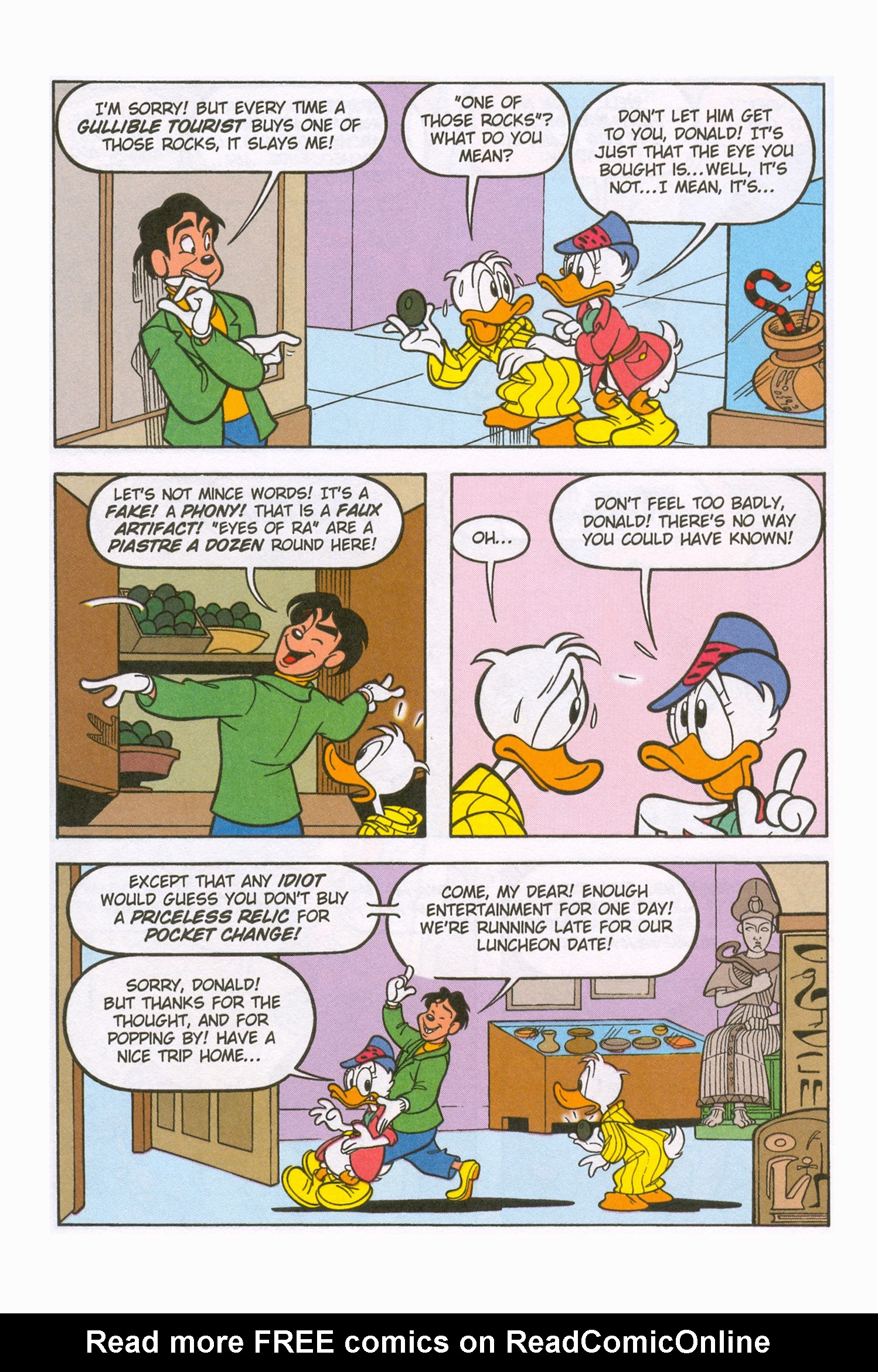 Read online Walt Disney's Donald Duck Adventures (2003) comic -  Issue #11 - 25