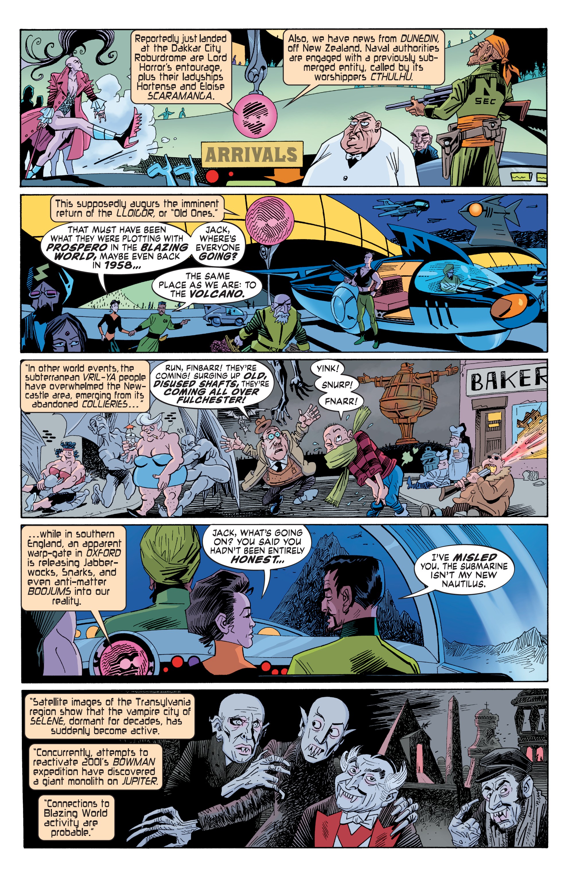 Read online The League of Extraordinary Gentlemen Volume 4: The Tempest comic -  Issue #5 - 22