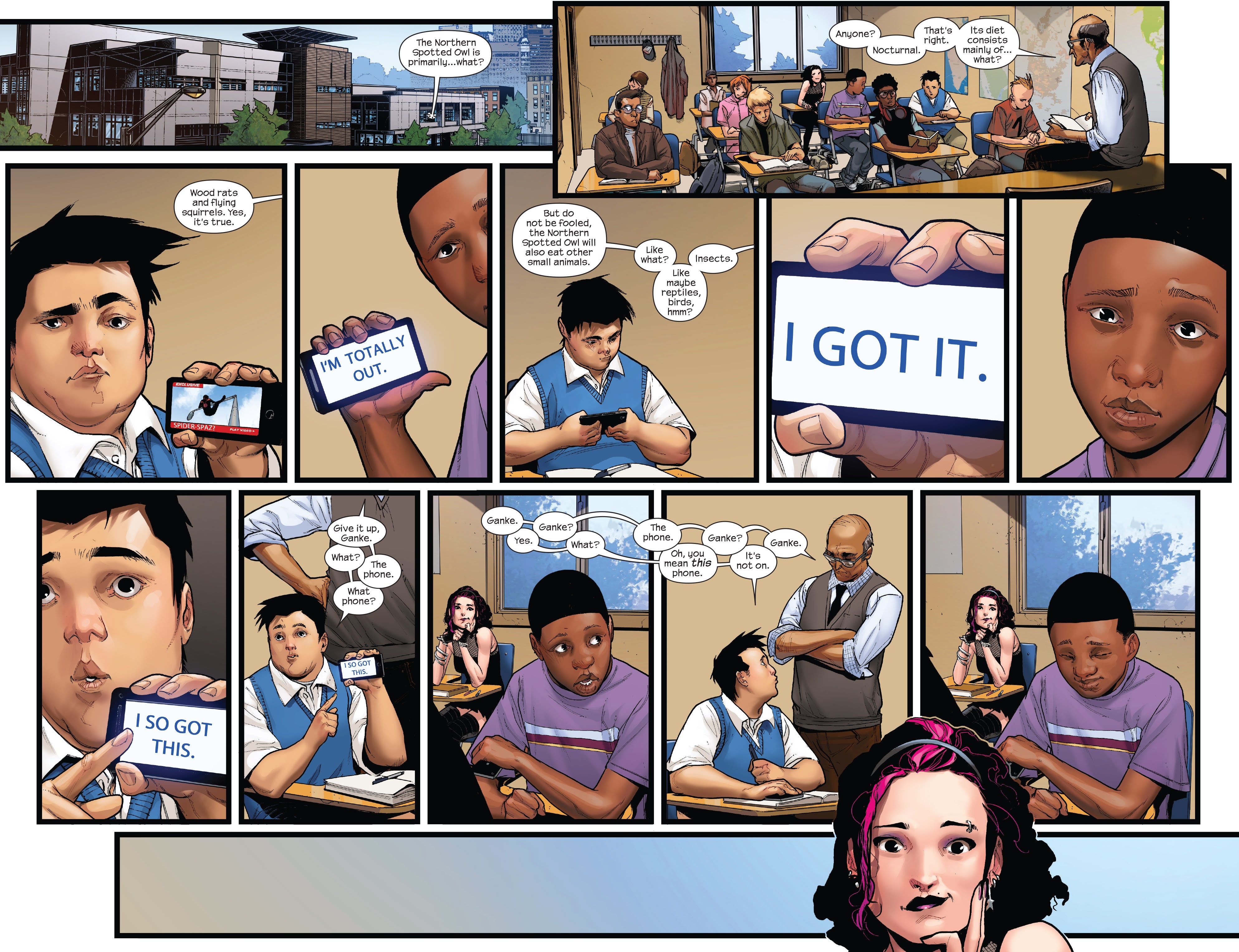 Read online Miles Morales: Ultimate Spider-Man Omnibus comic -  Issue # TPB (Part 5) - 77