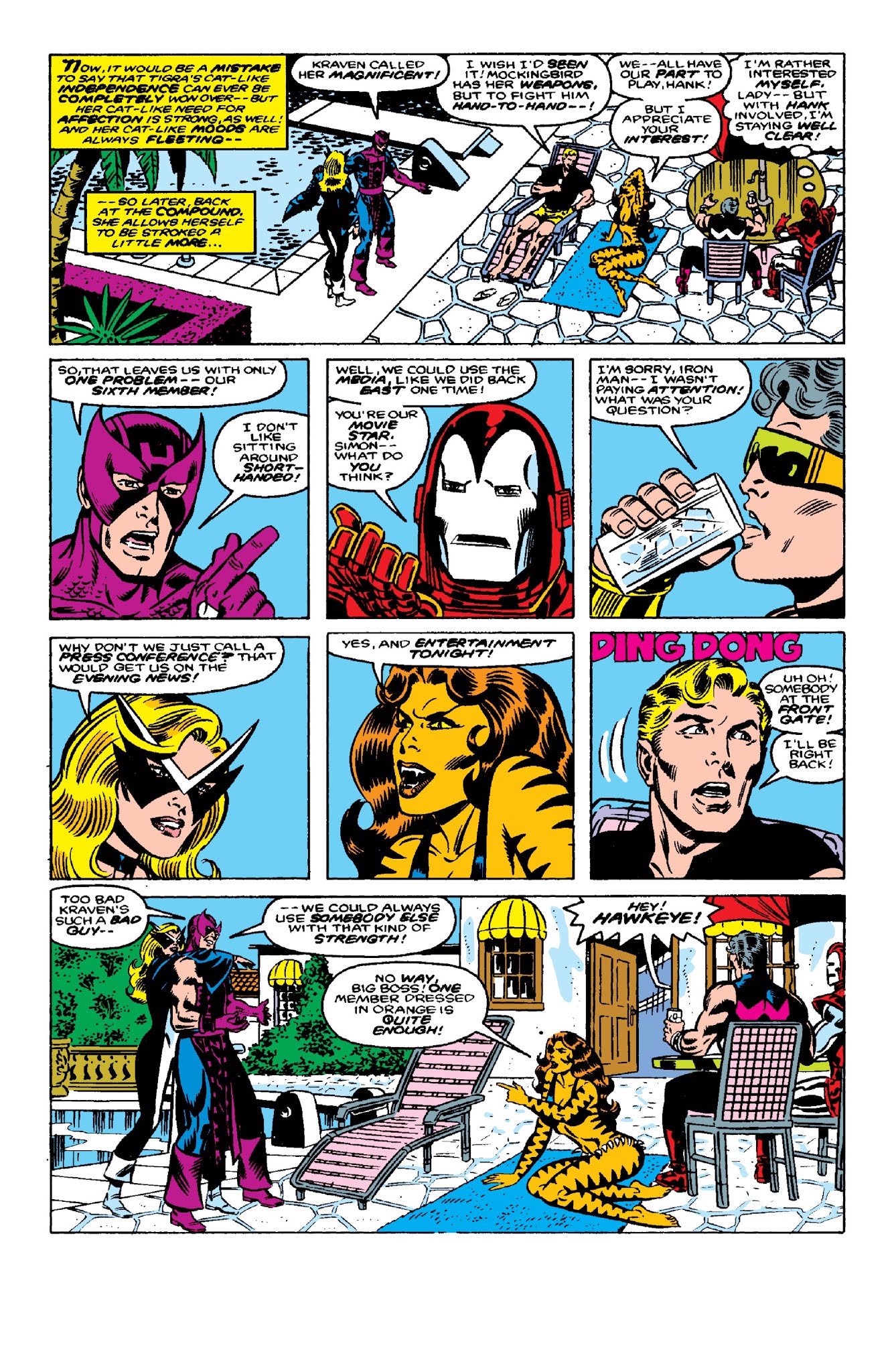 Read online Avengers West Coast Epic Collection: How The West Was Won comic -  Issue # TPB (Part 4) - 39