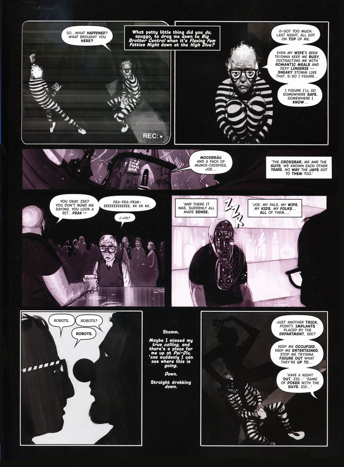Read online Judge Dredd Megazine (Vol. 5) comic -  Issue #234 - 25