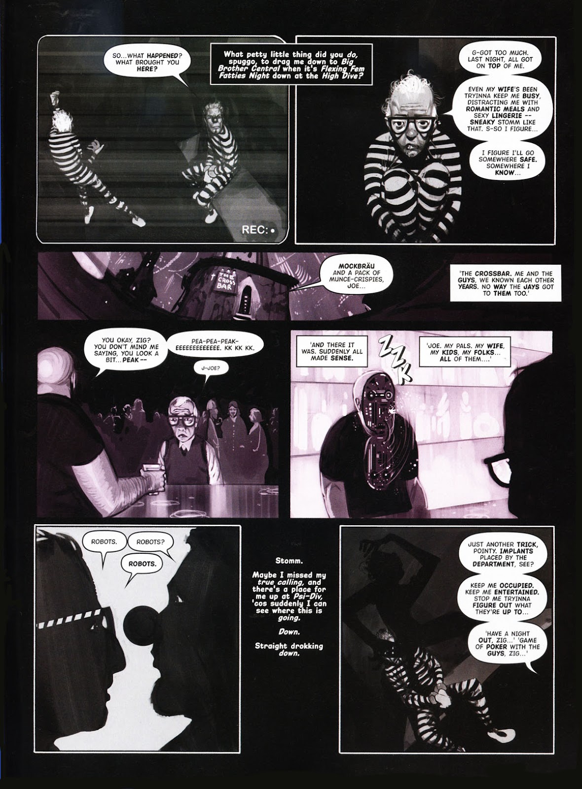 Judge Dredd Megazine (Vol. 5) issue 234 - Page 25