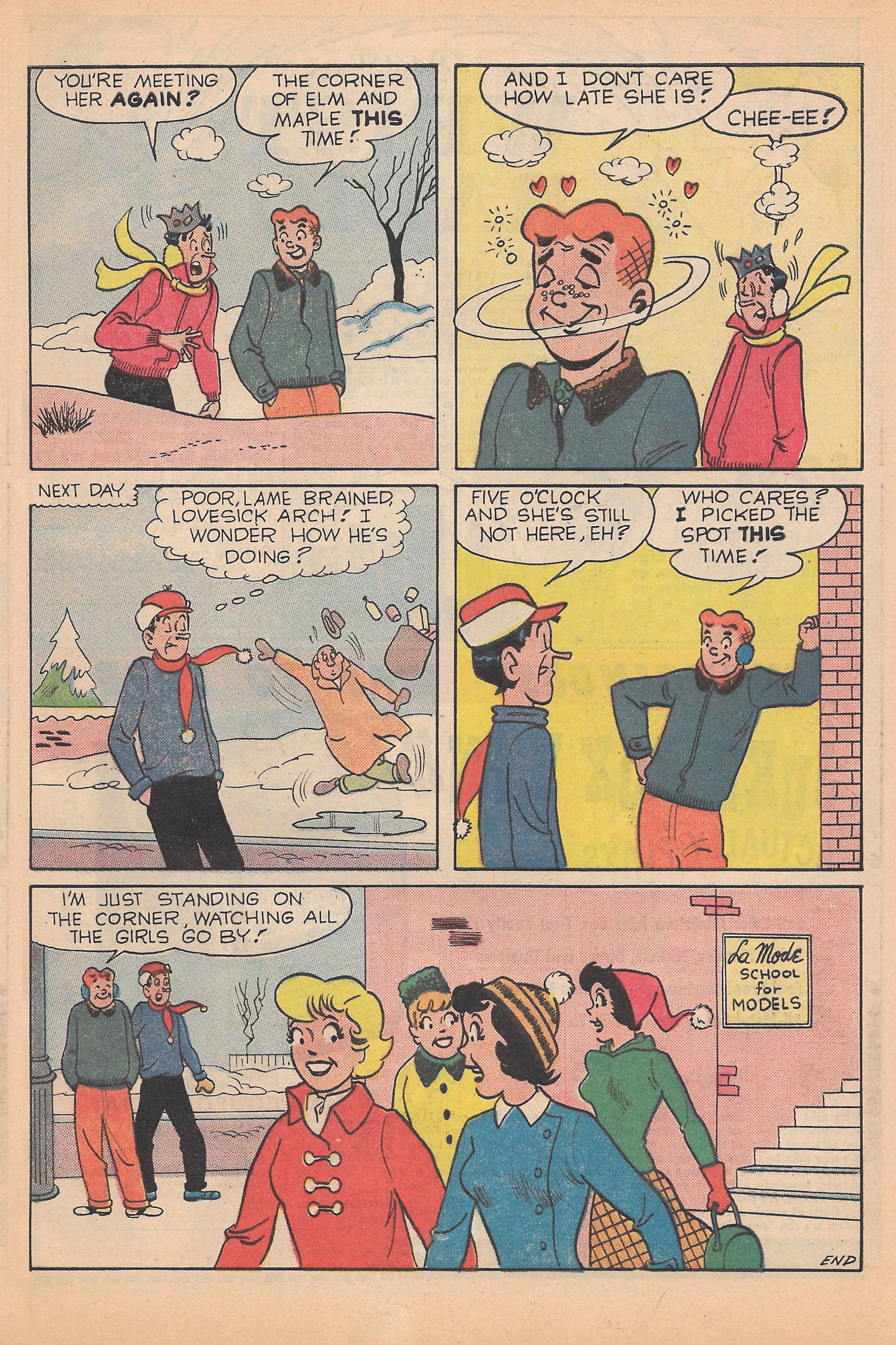 Read online Archie's Pals 'N' Gals (1952) comic -  Issue #16 - 77