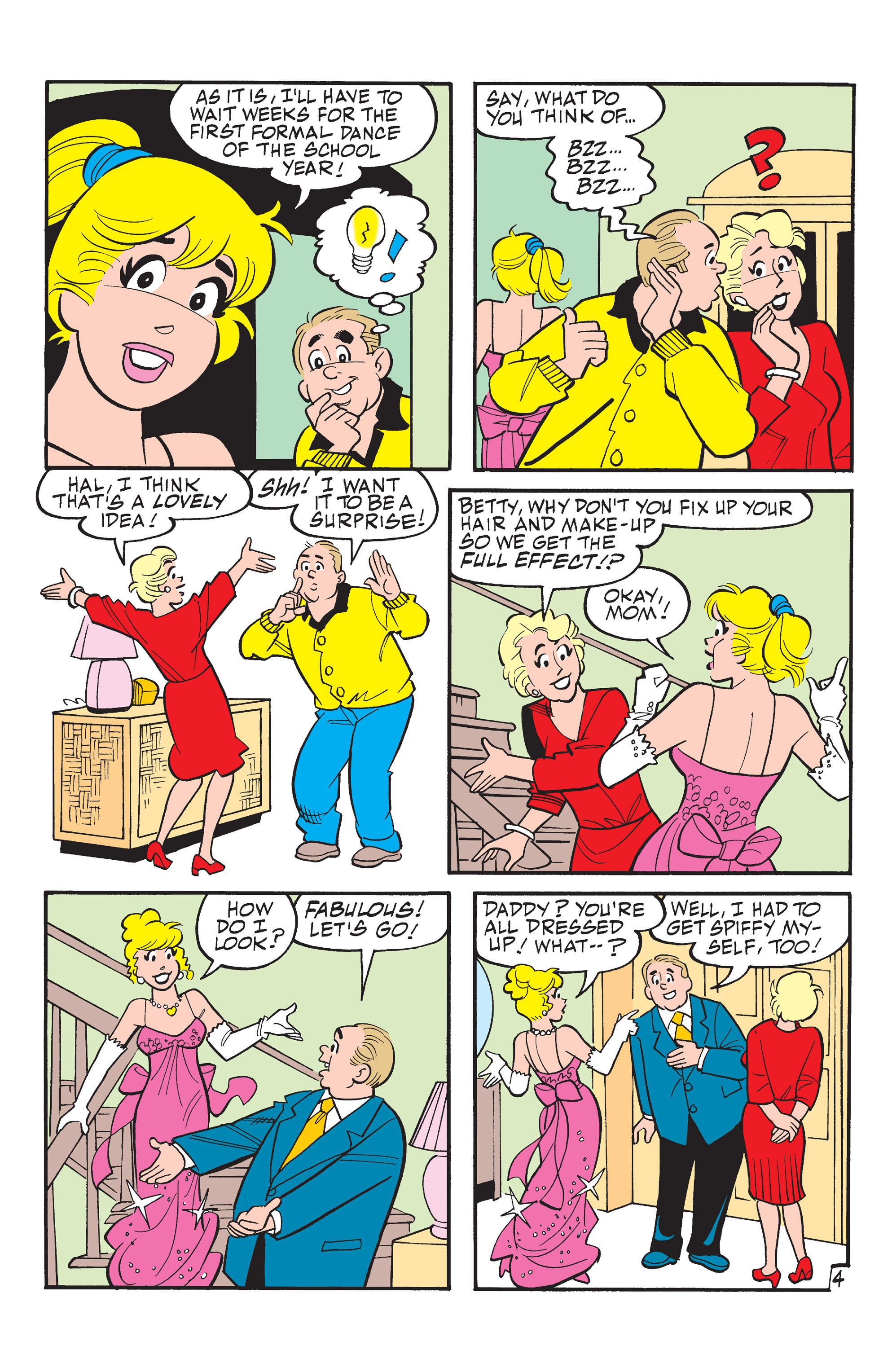 Read online Betty's Cool Fashions comic -  Issue # TPB - 58
