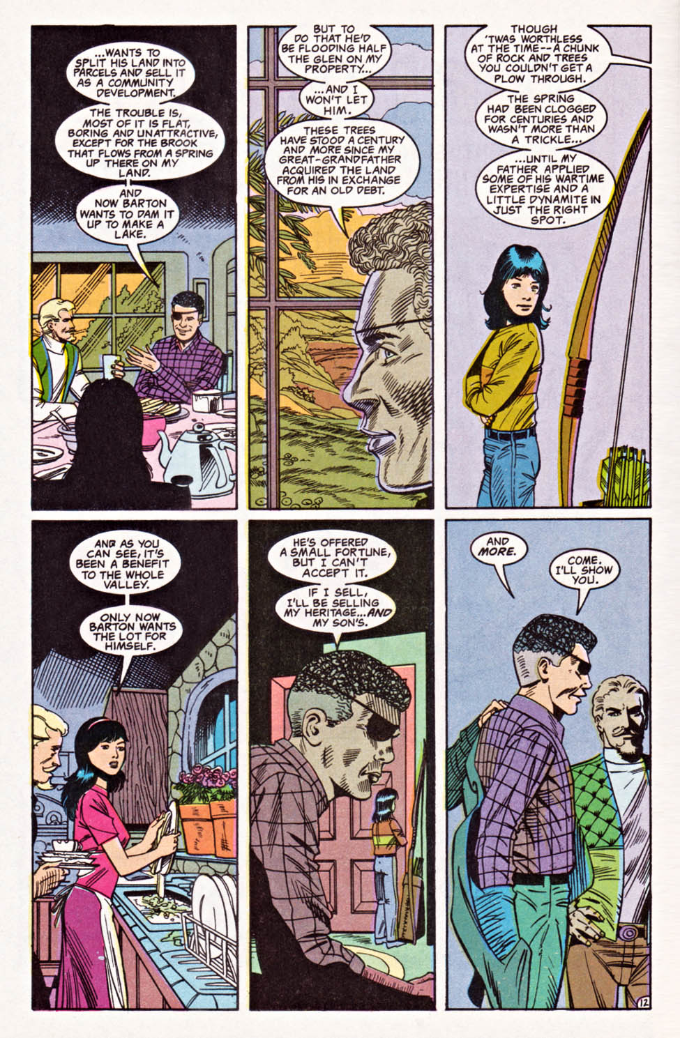Read online Green Arrow (1988) comic -  Issue #44 - 12