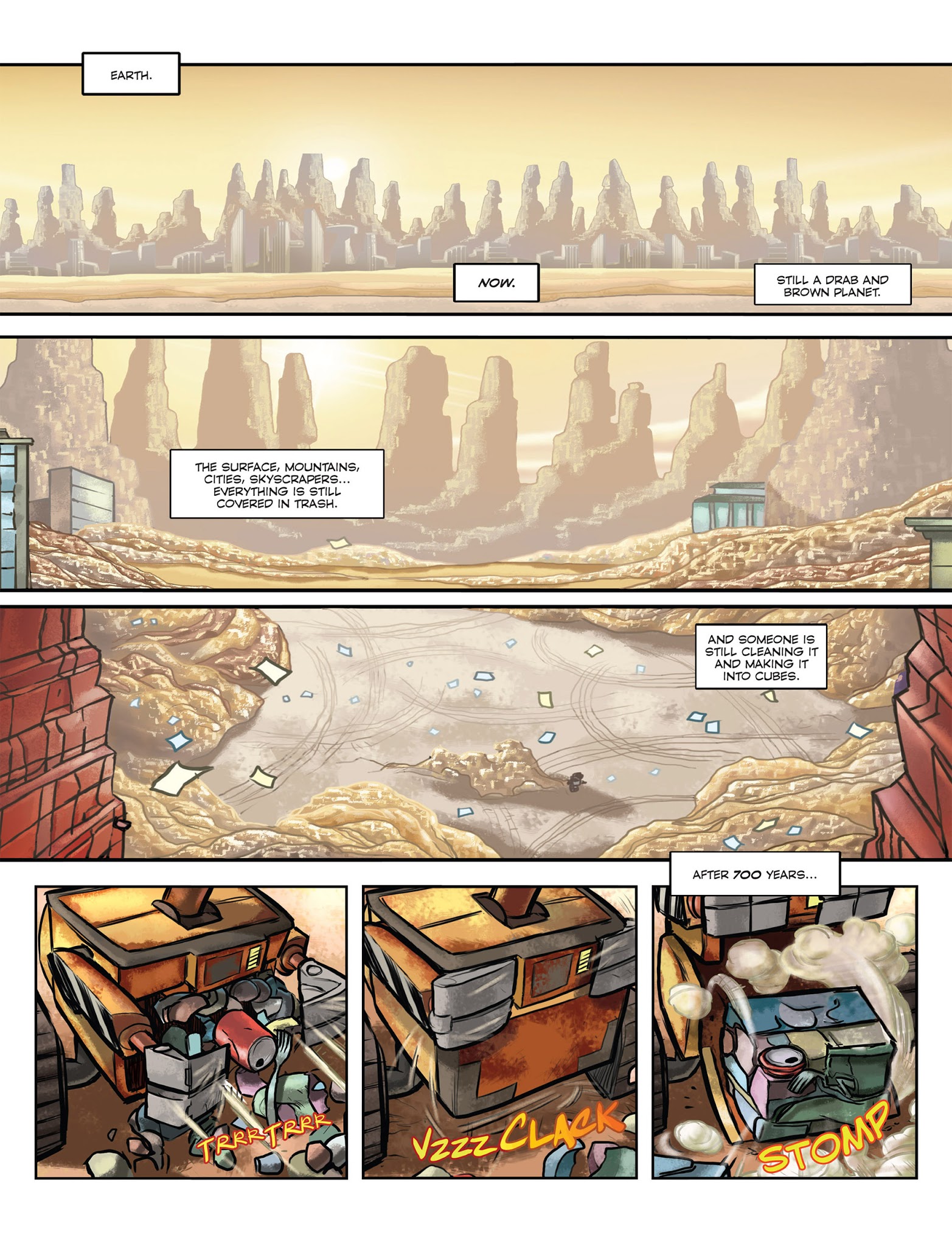 Read online WALL-E comic -  Issue # Full - 3