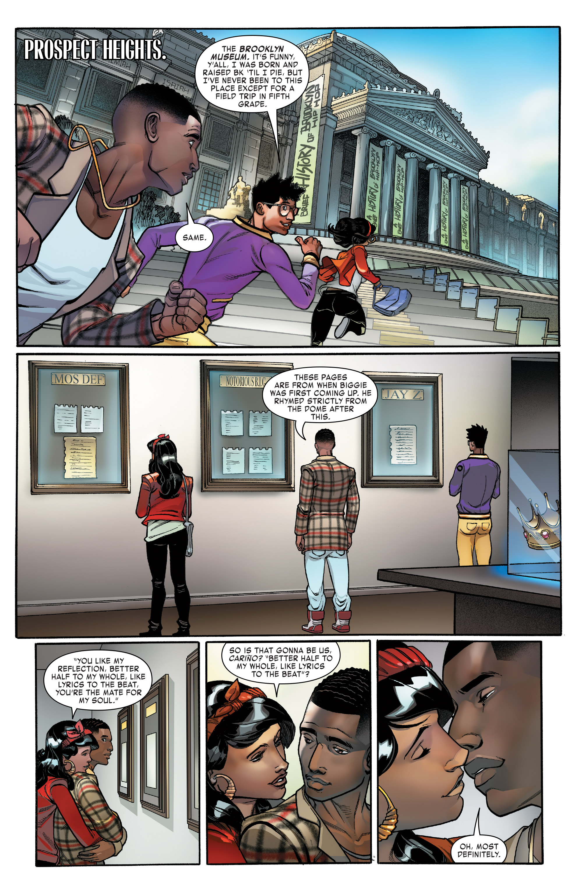 Read online Miles Morales: Spider-Man comic -  Issue #4 - 13