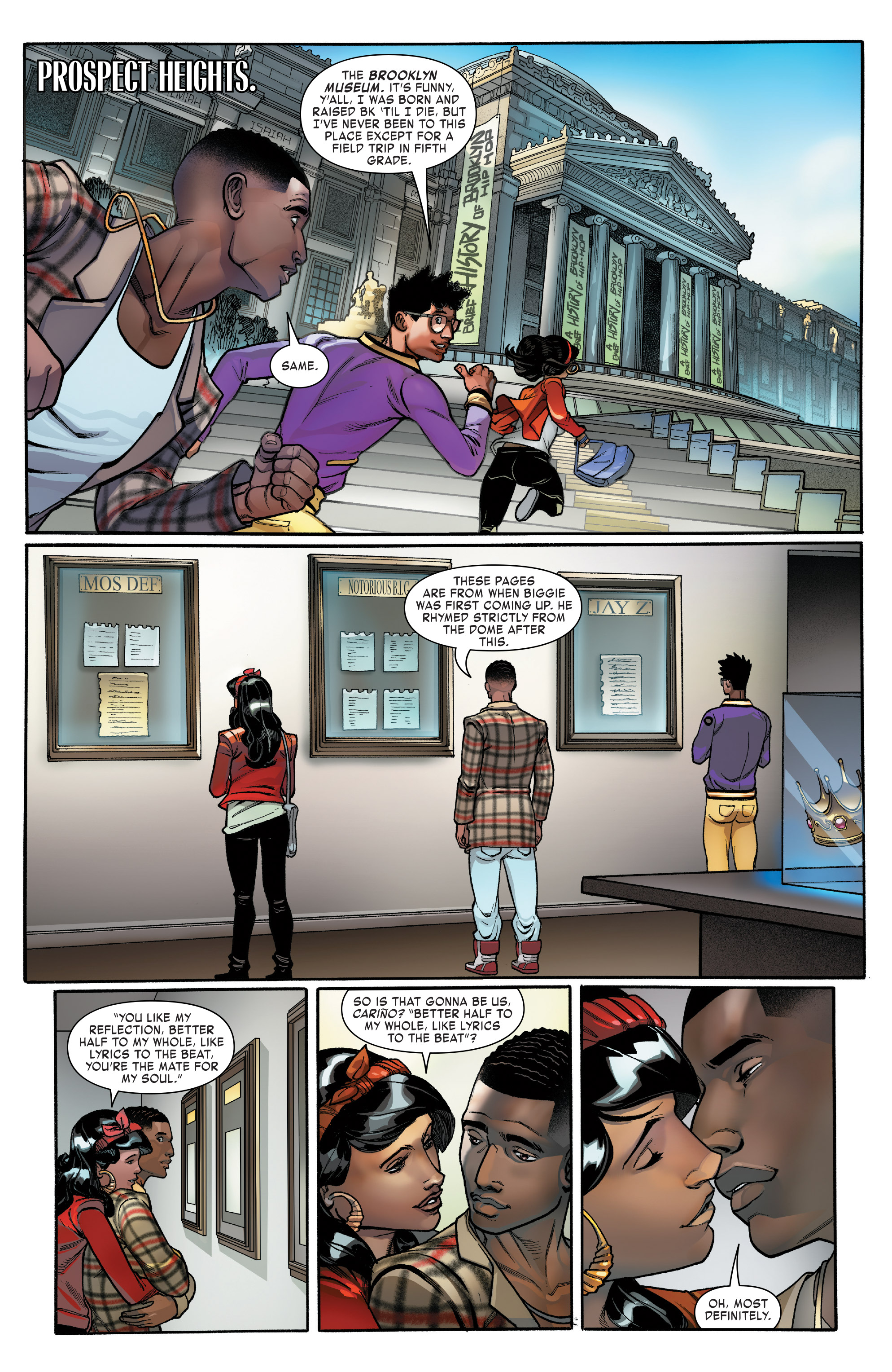 Read online Miles Morales: Spider-Man comic -  Issue #4 - 13