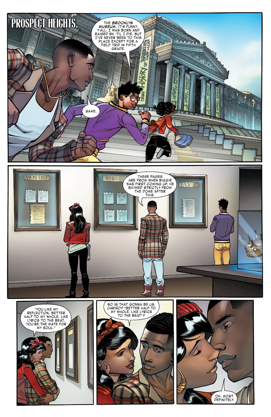 Miles Morales: Spider-Man issue 4 - Page 13