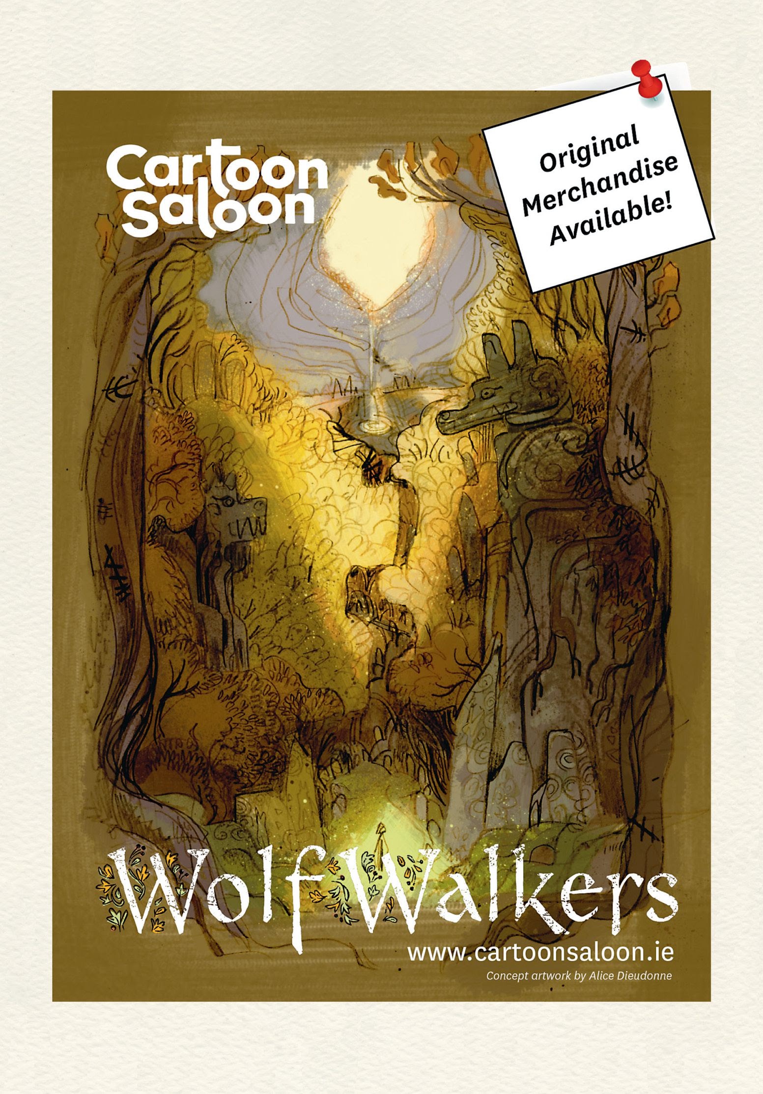 Read online Wolfwalkers: The Graphic Novel comic -  Issue # TPB (Part 3) - 73