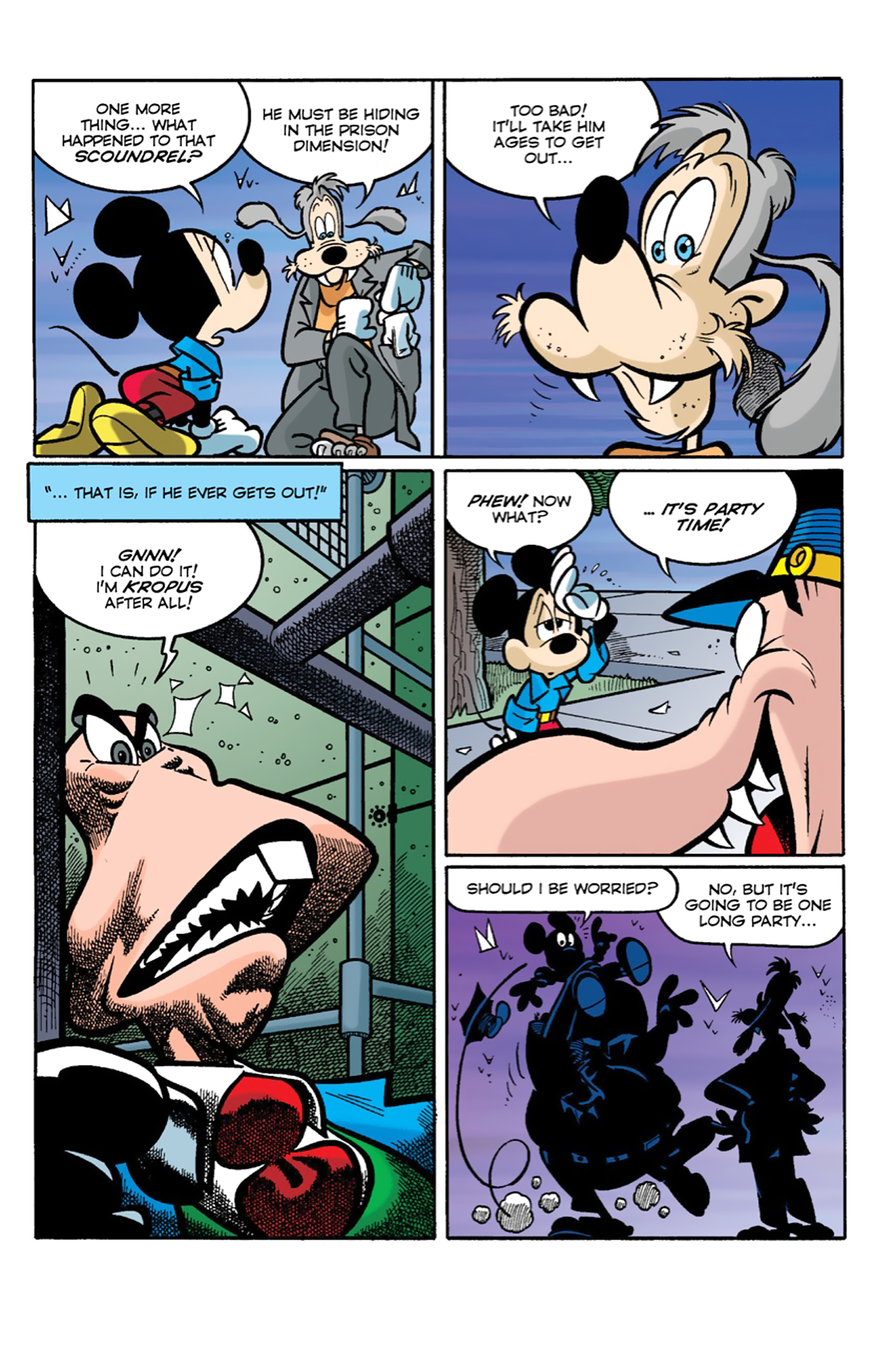 Read online X-Mickey comic -  Issue #8 - 42
