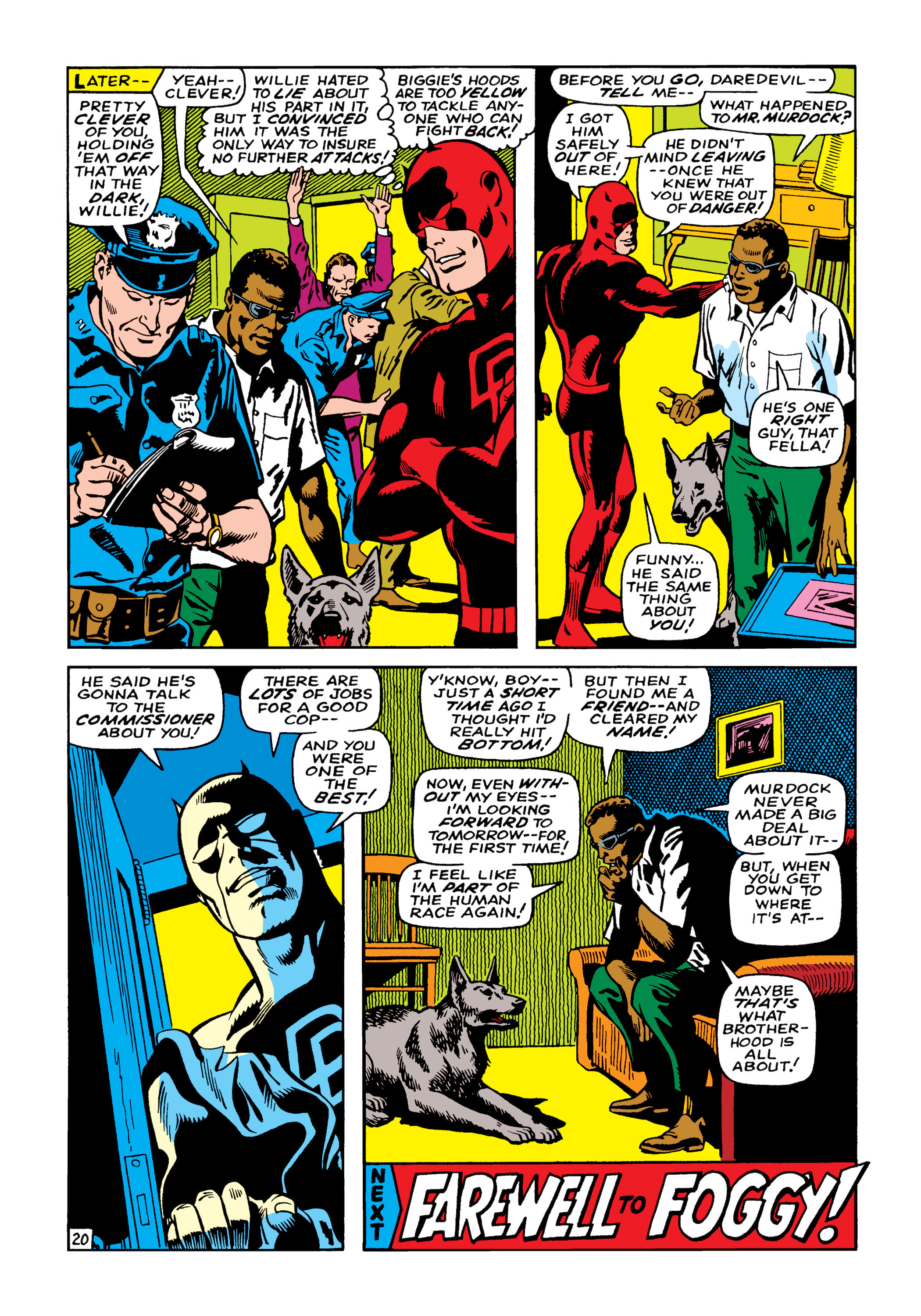 Read online Marvel Masterworks: Daredevil comic -  Issue # TPB 5 (Part 2) - 31