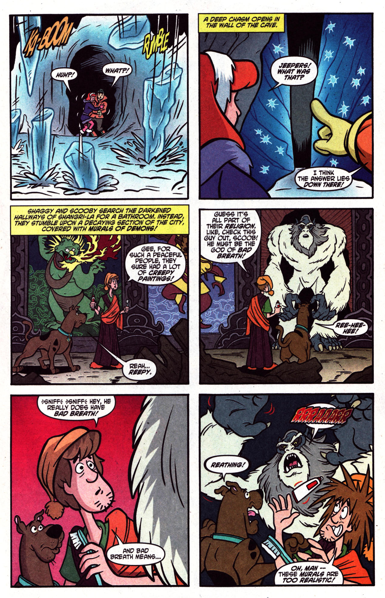 Read online Scooby-Doo (1997) comic -  Issue #124 - 16