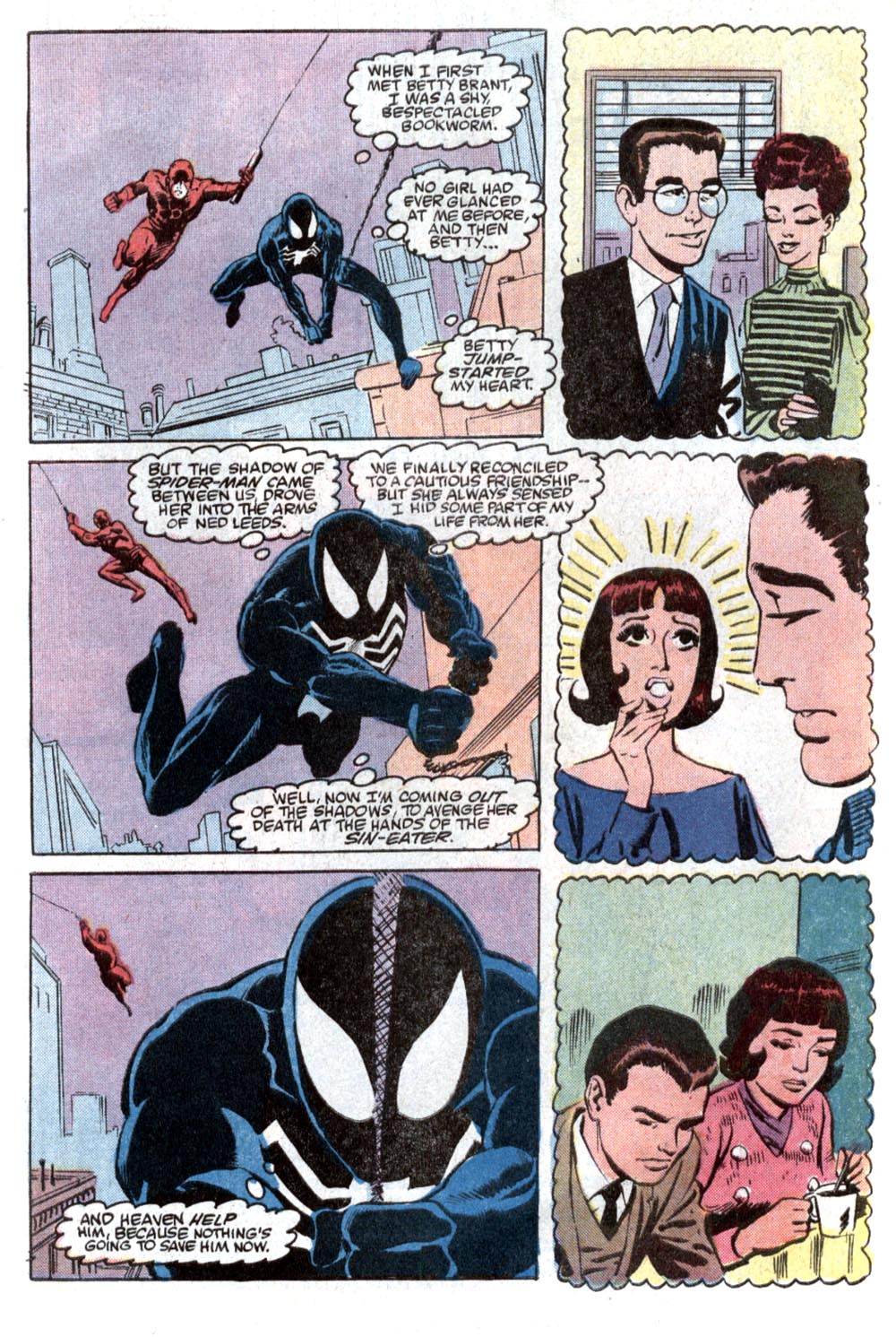 Read online The Spectacular Spider-Man (1976) comic -  Issue #110 - 2
