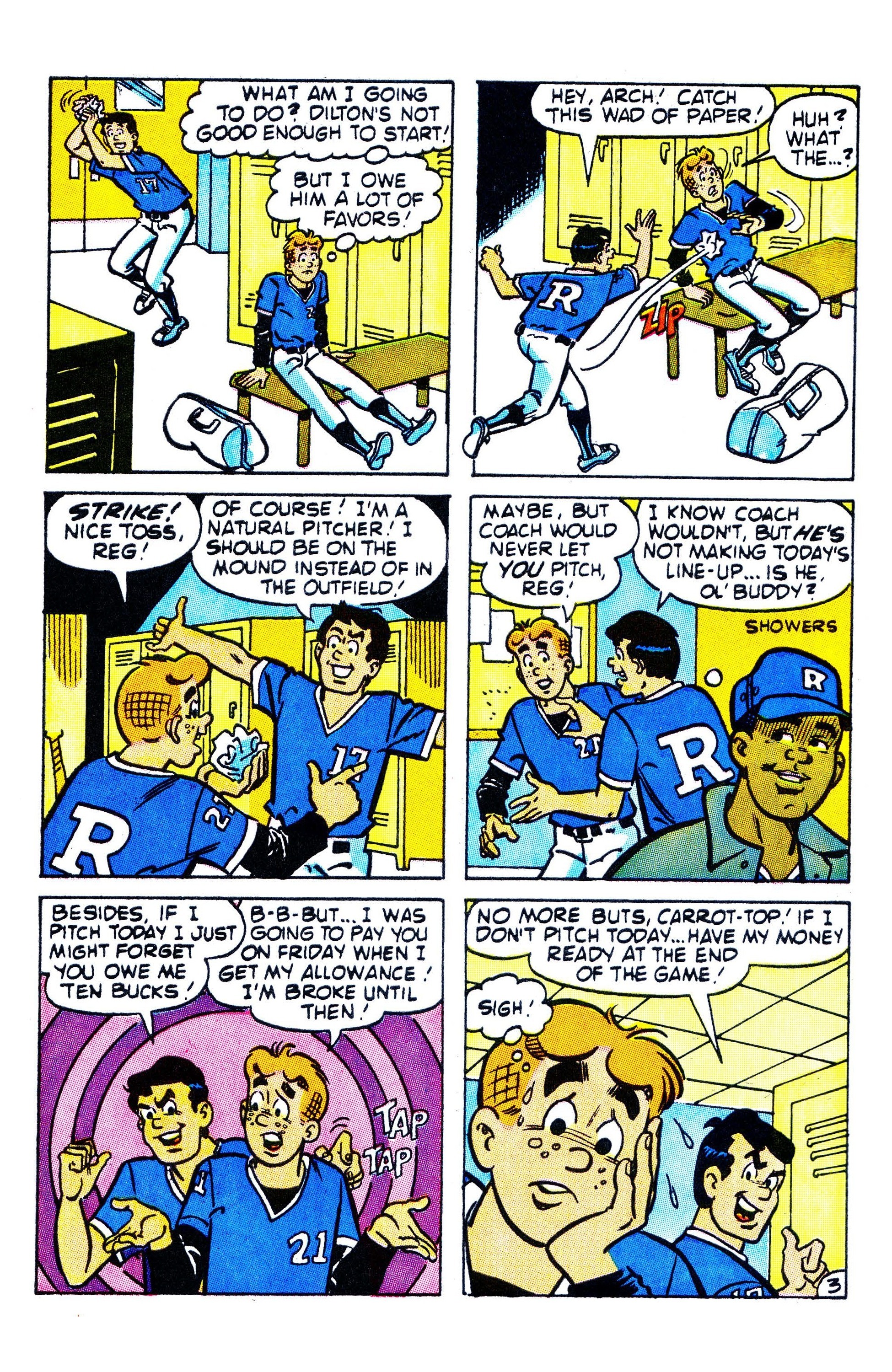 Read online Archie (1960) comic -  Issue #369 - 23