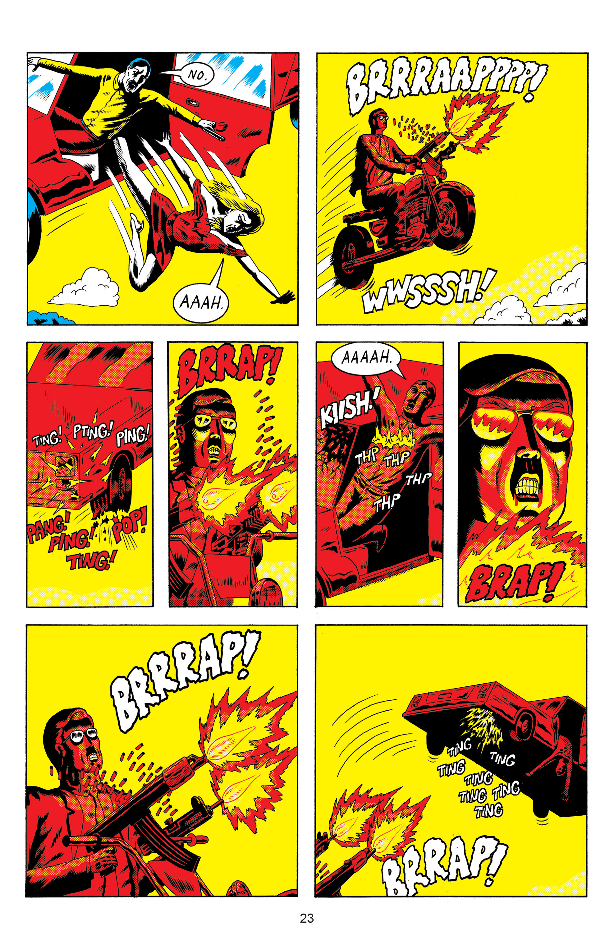 Read online Terror Assaulter: O.M.W.O.T (One Man War On Terror) comic -  Issue # TPB - 24