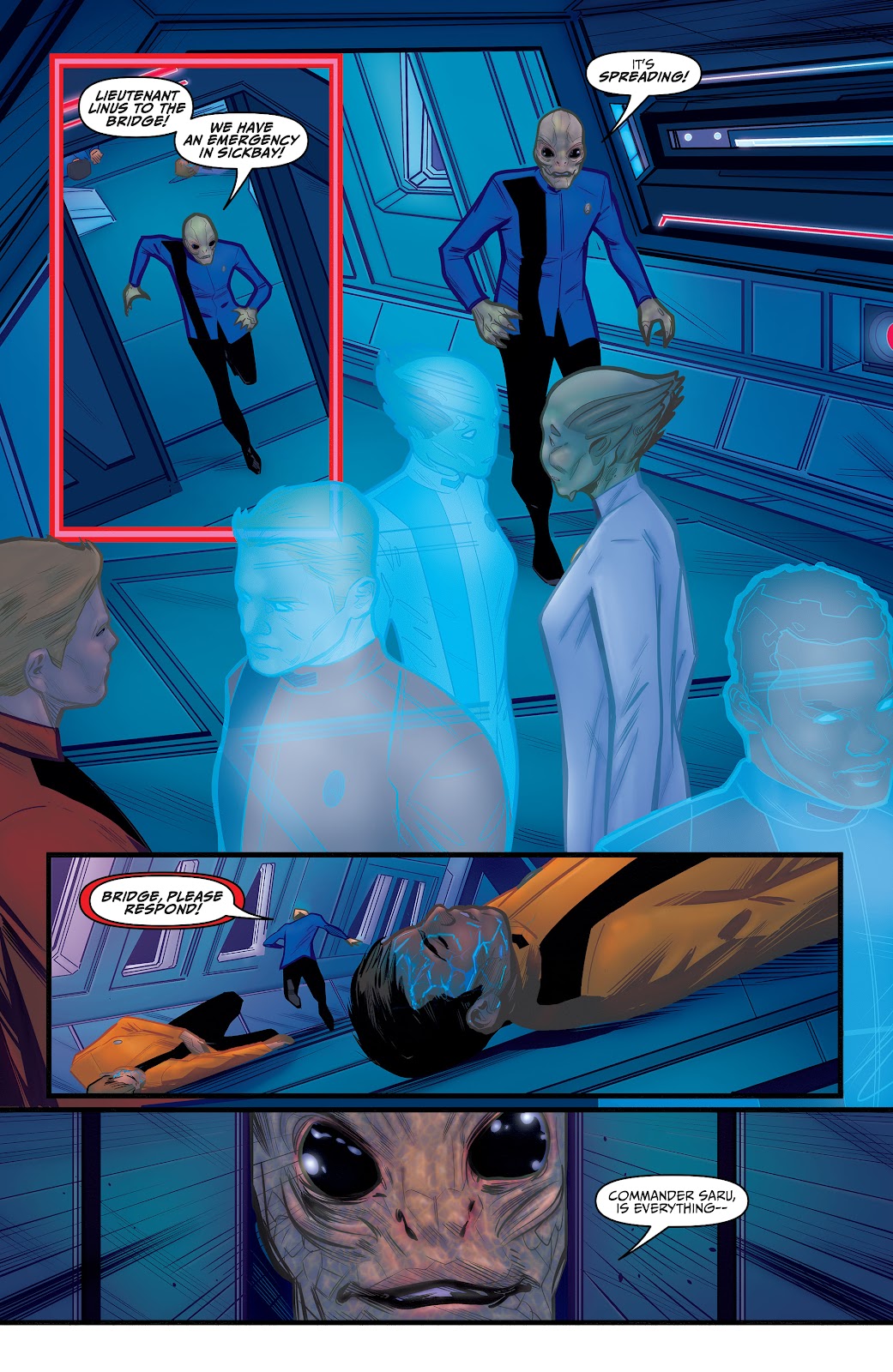 Star Trek: Discovery - Adventures in the 32nd Century issue 4 - Page 14