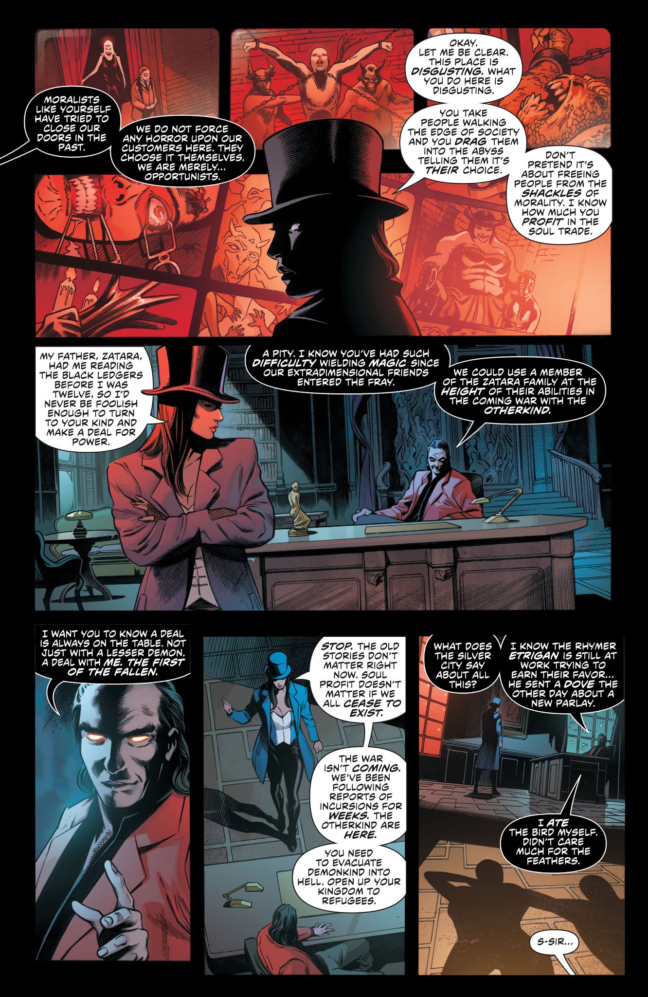 Read online Justice League Dark (2018) comic -  Issue #7 - 7