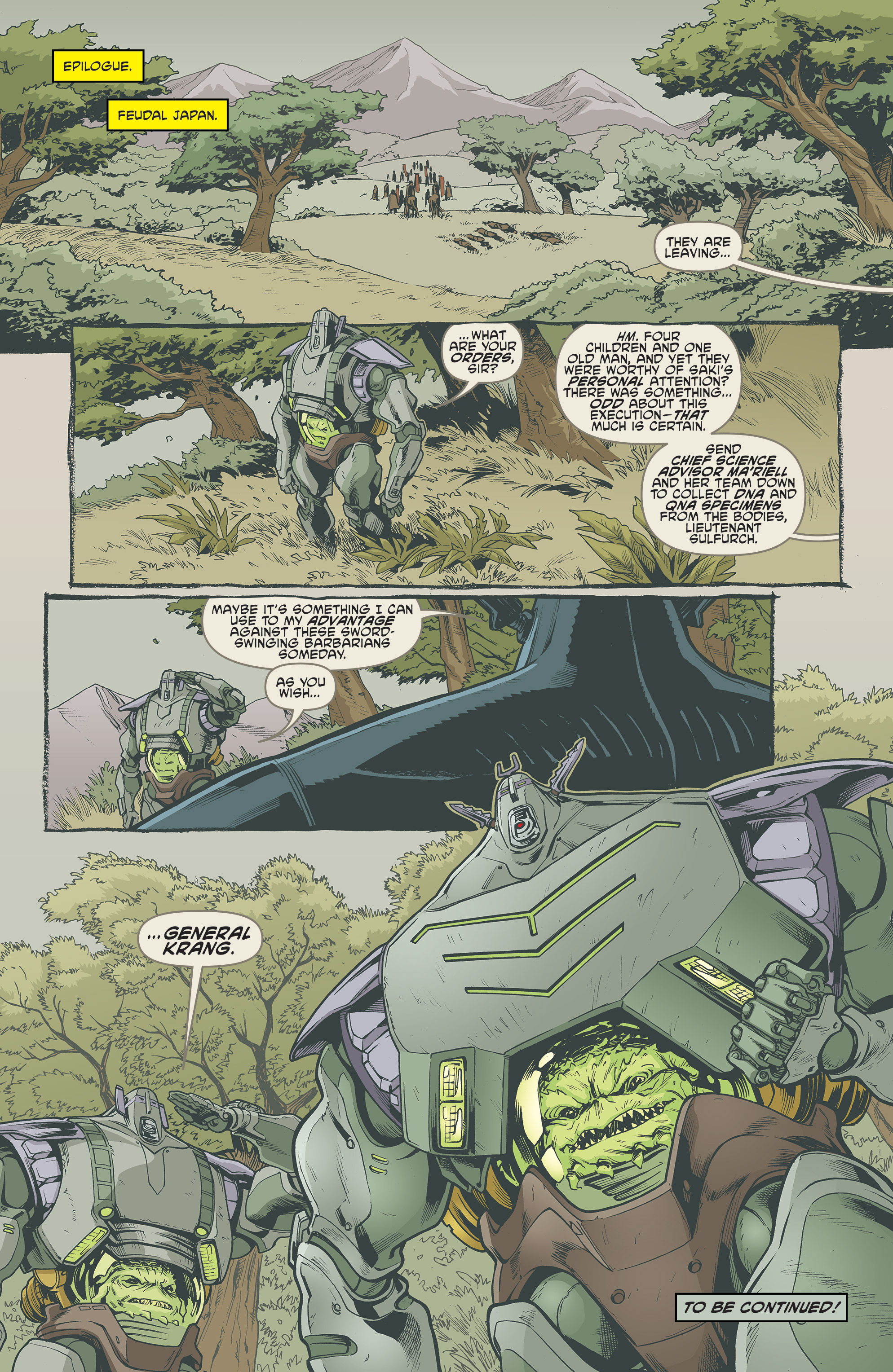 Read online Teenage Mutant Ninja Turtles (2011) comic -  Issue #50 - 48