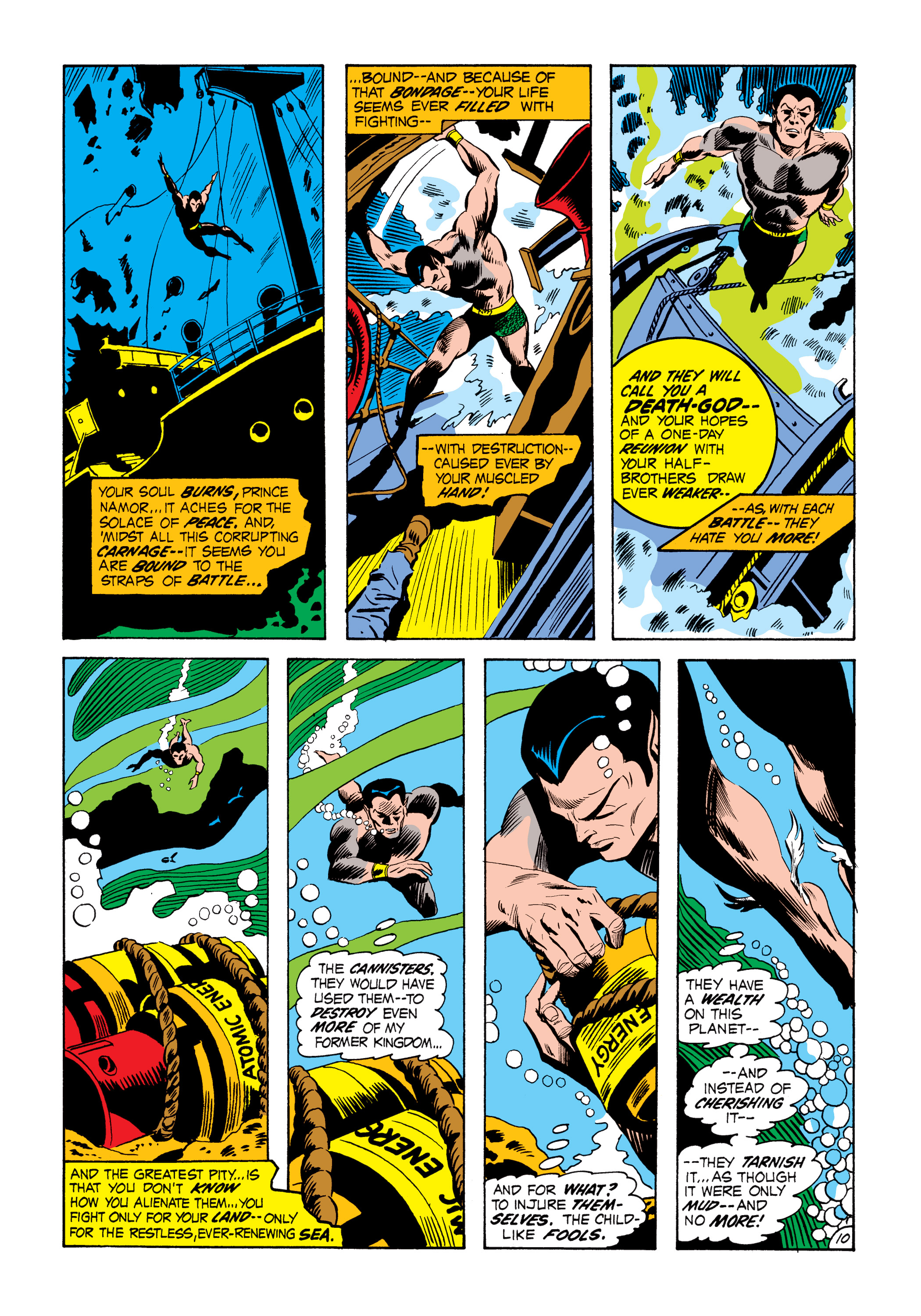 Read online Marvel Masterworks: The Sub-Mariner comic -  Issue # TPB 6 (Part 2) - 21