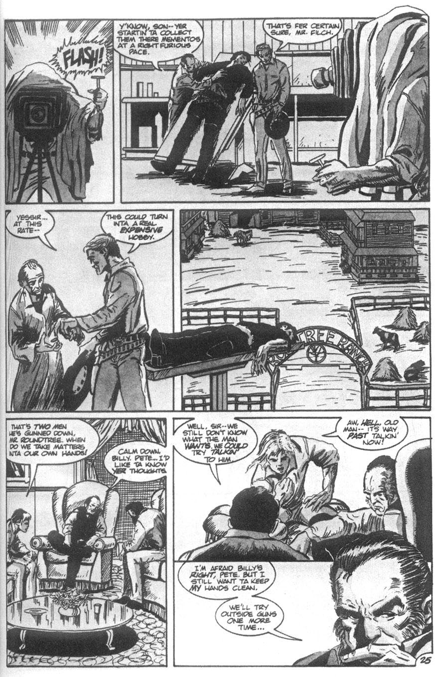 Read online Pistolero comic -  Issue # Full - 28